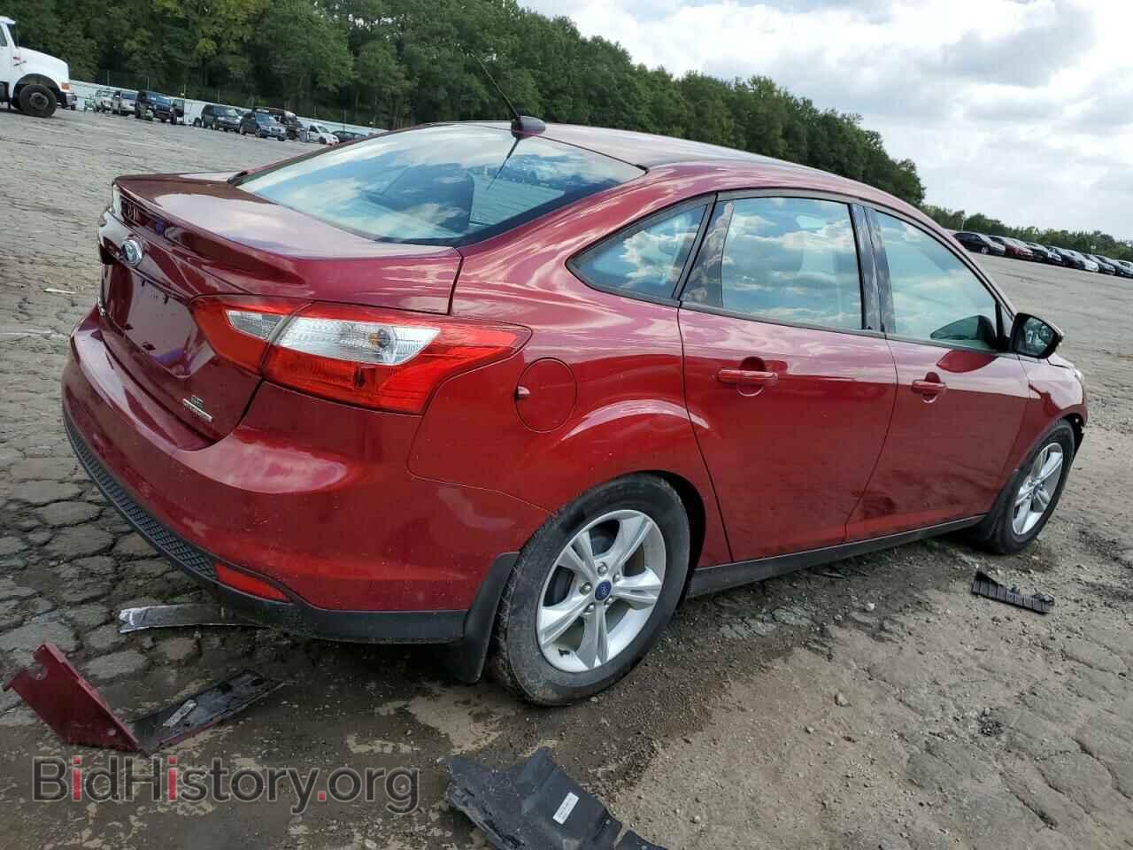 2014 FORD FOCUS - VIN: 1FADP3F26EL115222 - Photo 3
