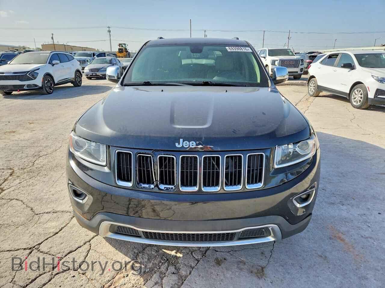 2015 JEEP CHEROKEE - VIN: 1C4RJFBG4FC733886 - Фото 5