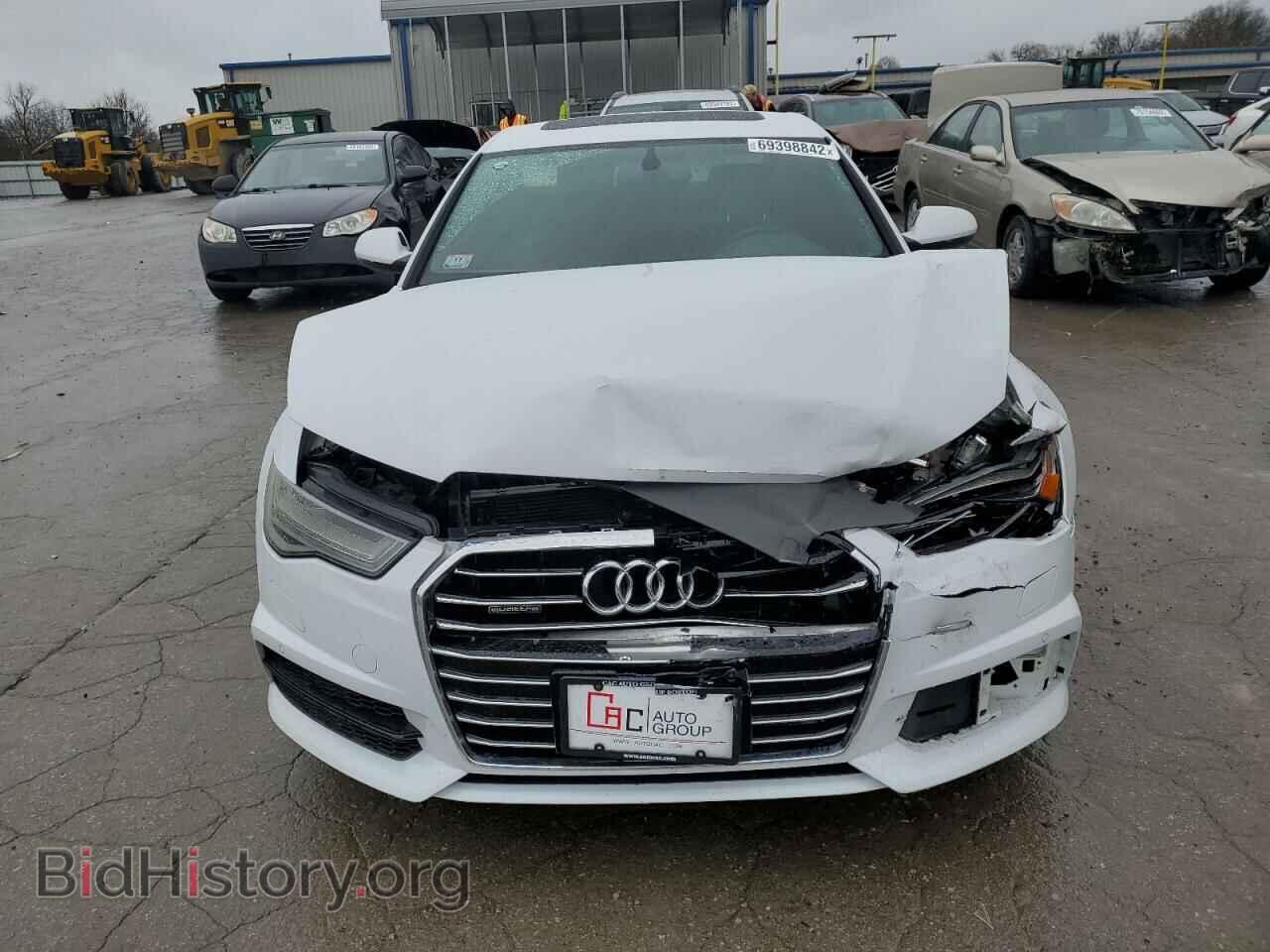 2018 AUDI A6 - VIN: WAUG8AFC3JN072715 - Фото 5