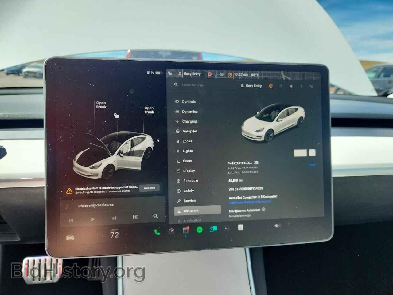 2018 TESLA MODEL 3 - VIN: 5YJ3E1EB9JF134829 - Photo 9