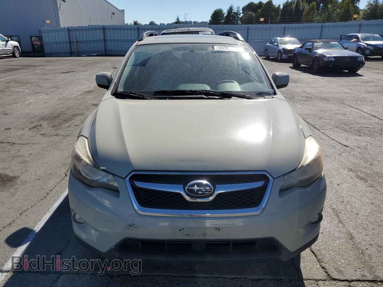 2014 SUBARU XV - VIN: JF2GPAVC4E8239497 - Фото 5