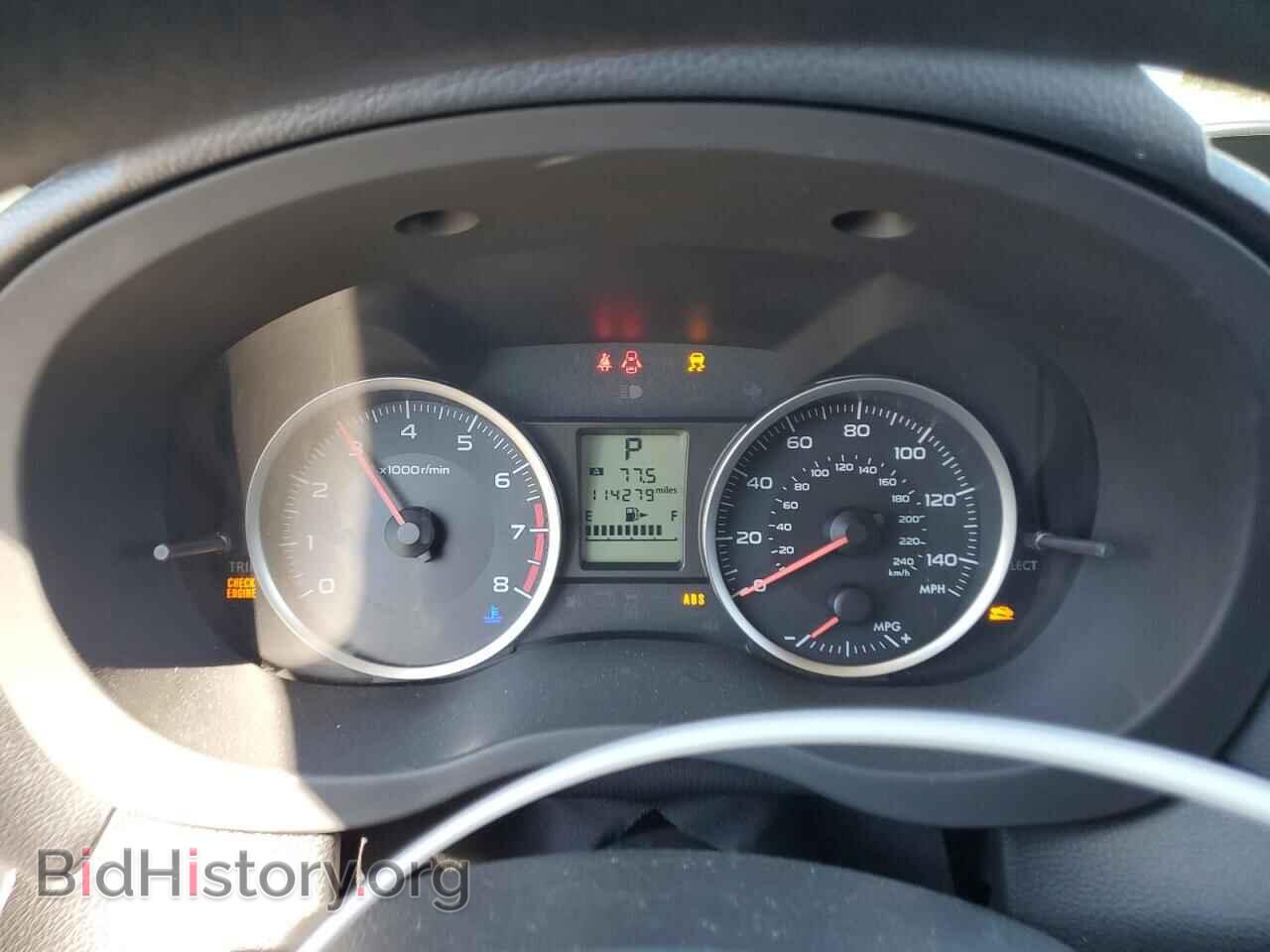 2014 SUBARU XV - VIN: JF2GPAVC4E8239497 - Фото 9