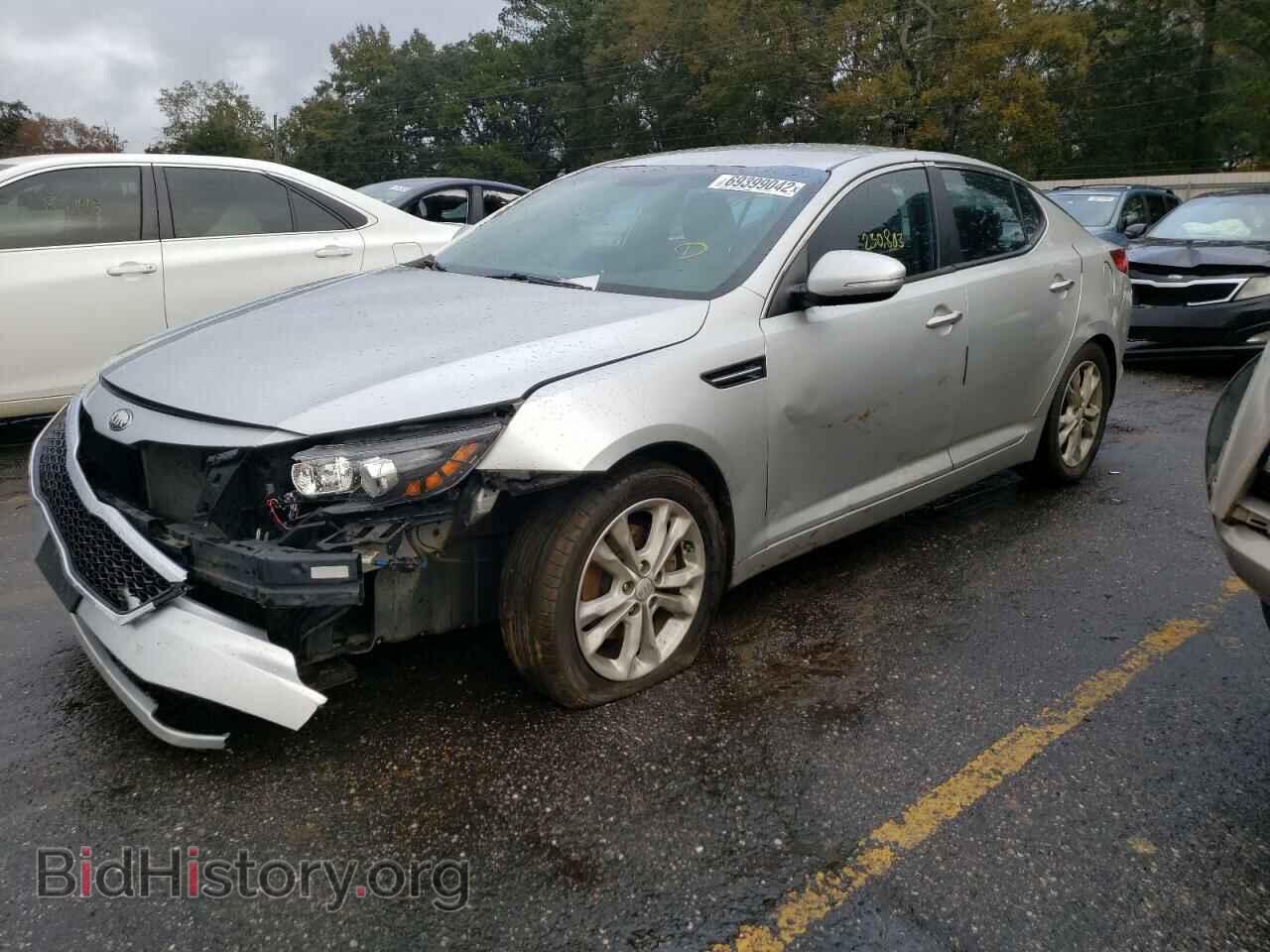 Фотография 5XXGM4A73DG093297 - KIA OPTIMA 2013