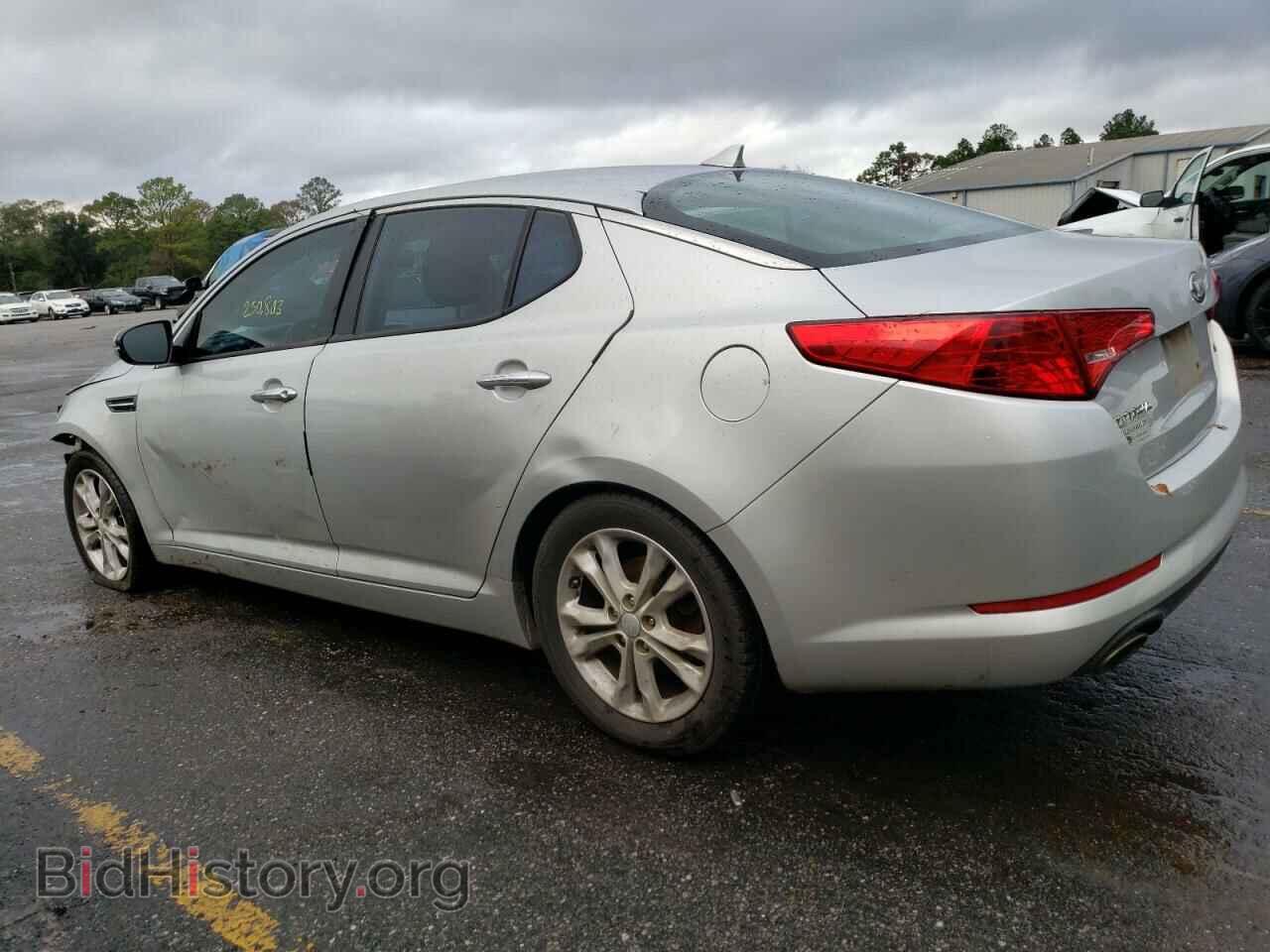 2013 KIA OPTIMA - VIN: 5XXGM4A73DG093297 - Фото 2
