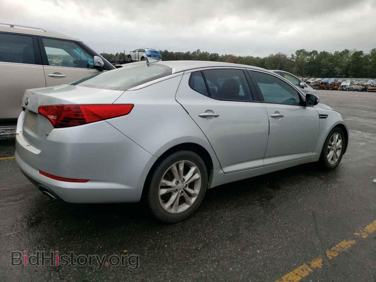 2013 KIA OPTIMA - VIN: 5XXGM4A73DG093297 - Фото 3