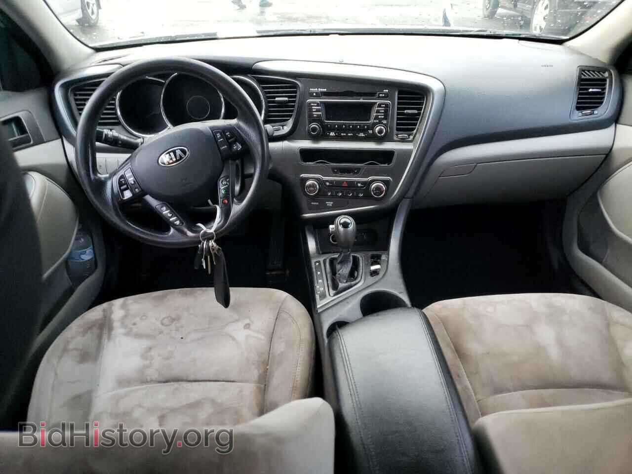 2013 KIA OPTIMA - VIN: 5XXGM4A73DG093297 - Фото 8