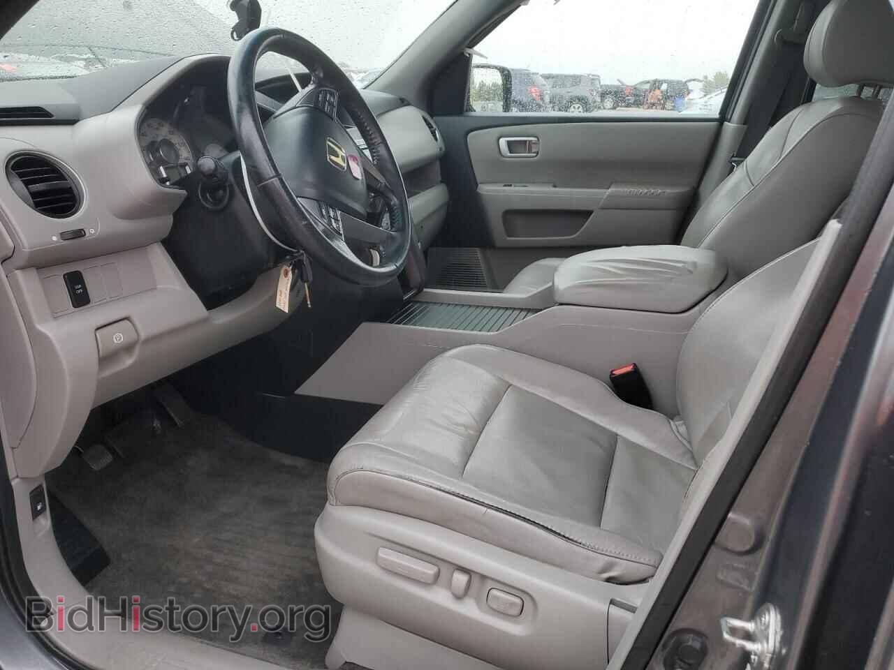 2011 HONDA PILOT - VIN: 5FNYF4H5XBB107070 - Фото 7