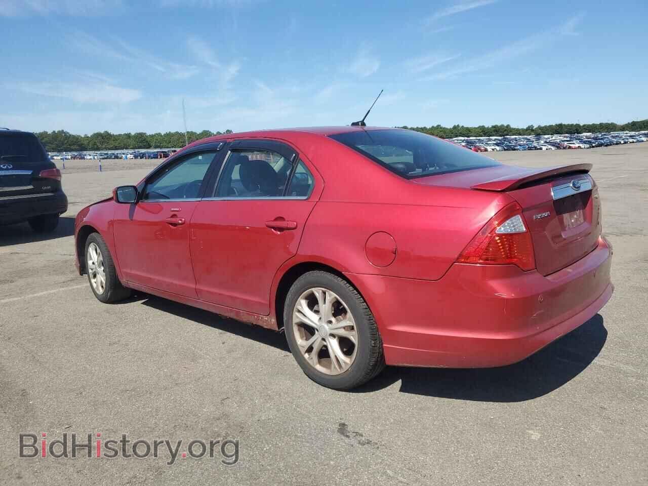 2012 FORD FUSION - VIN: 3FAHP0JA1CR293083 - Фото 2