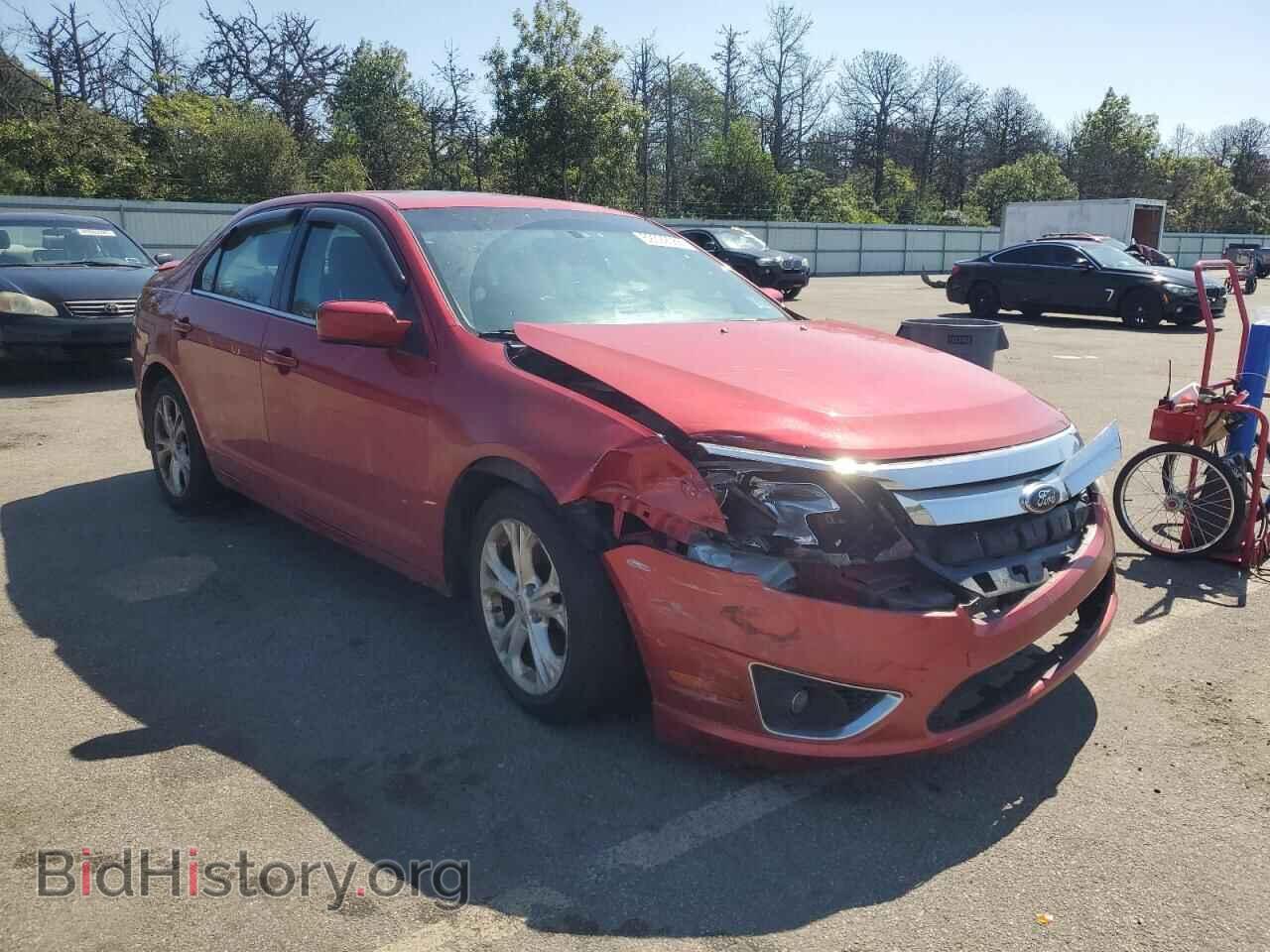 2012 FORD FUSION - VIN: 3FAHP0JA1CR293083 - Фото 4