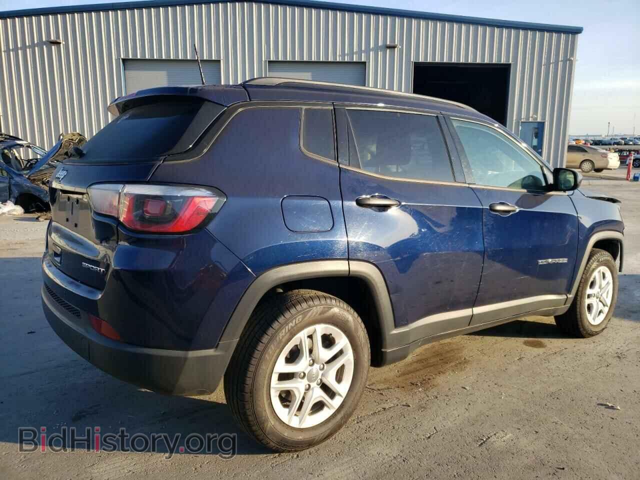 2017 JEEP COMPASS - VIN: 3C4NJCAB6HT669702 - Фото 3