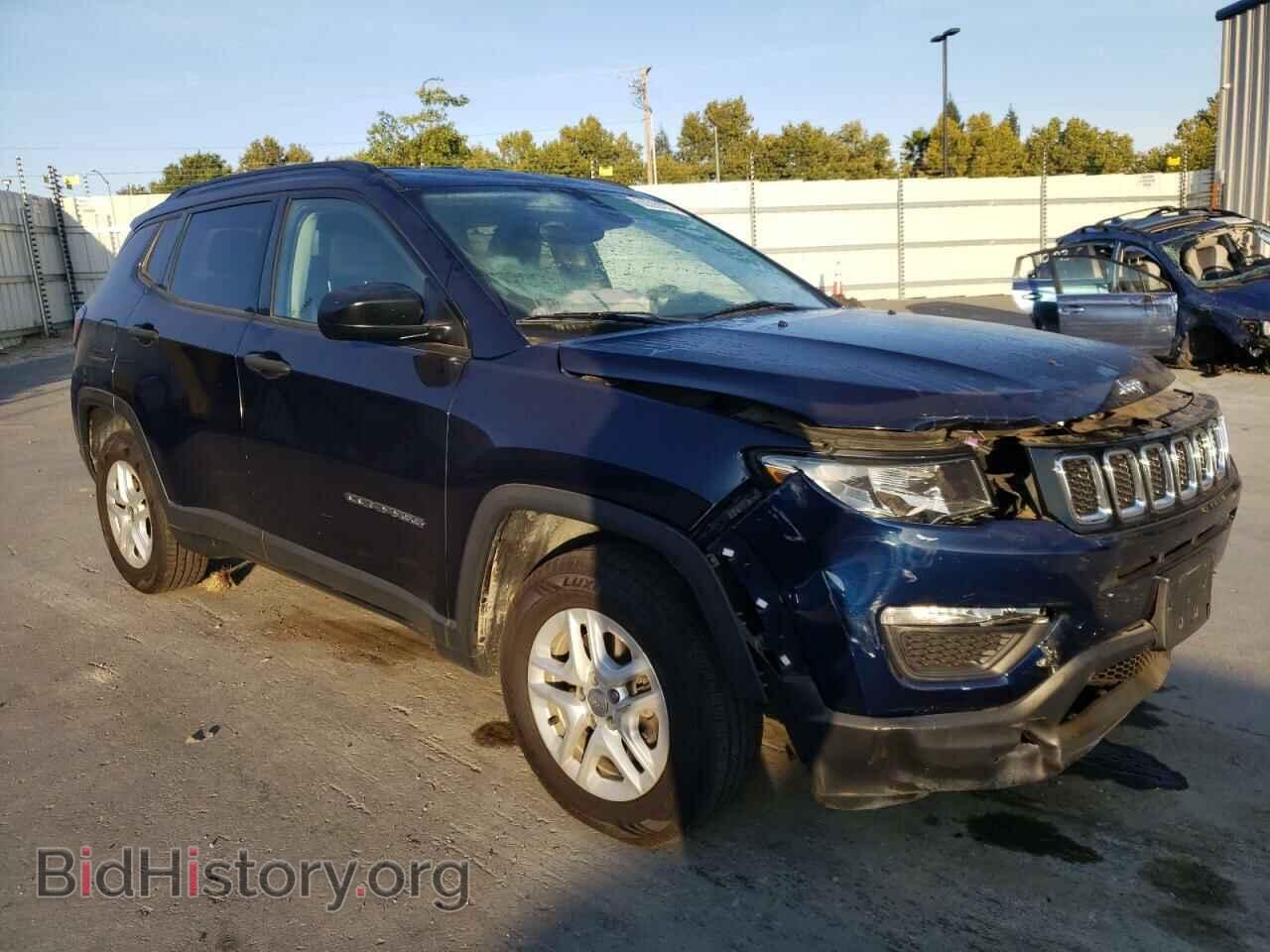 2017 JEEP COMPASS - VIN: 3C4NJCAB6HT669702 - Фото 4