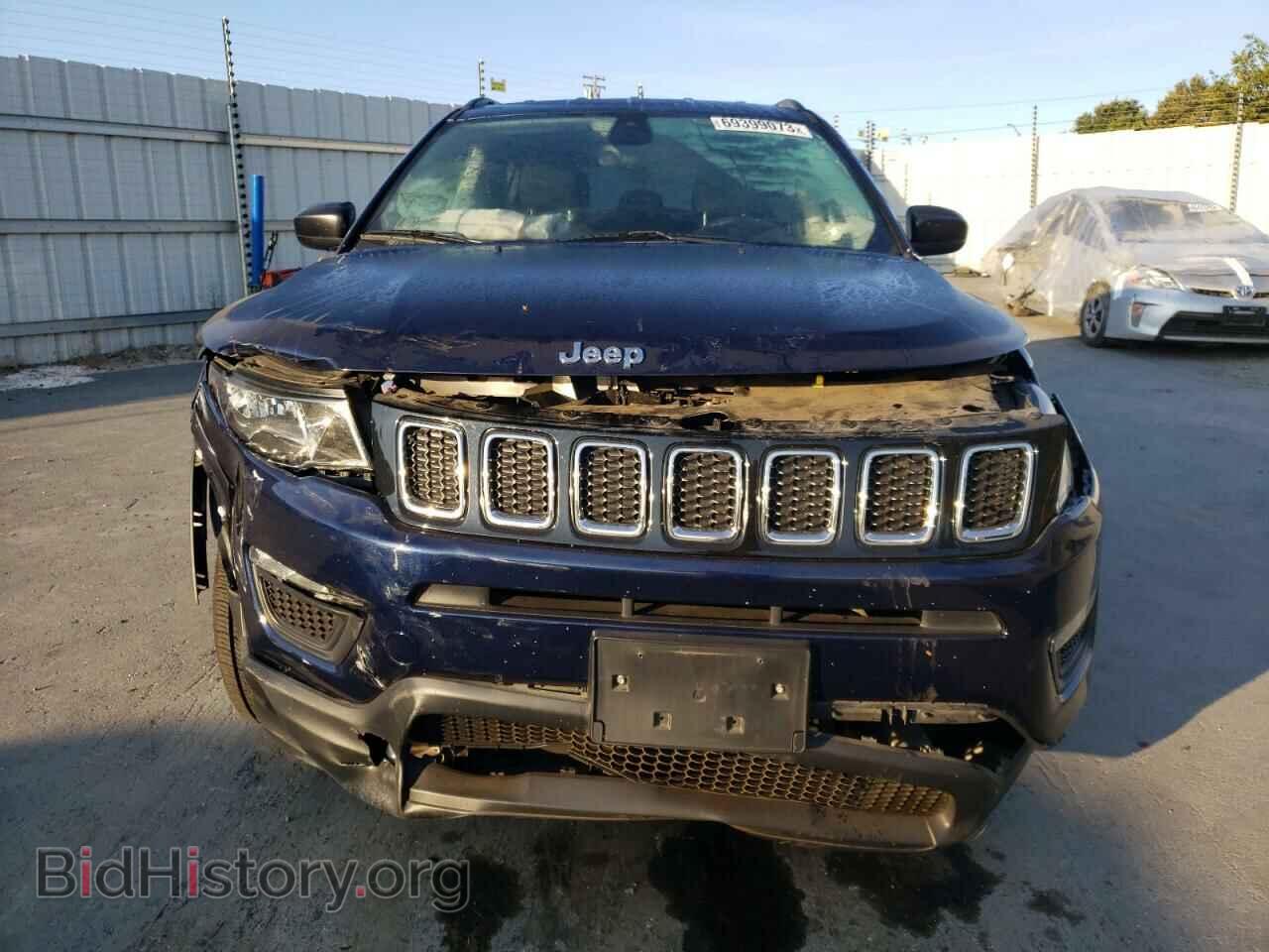 2017 JEEP COMPASS - VIN: 3C4NJCAB6HT669702 - Фото 5