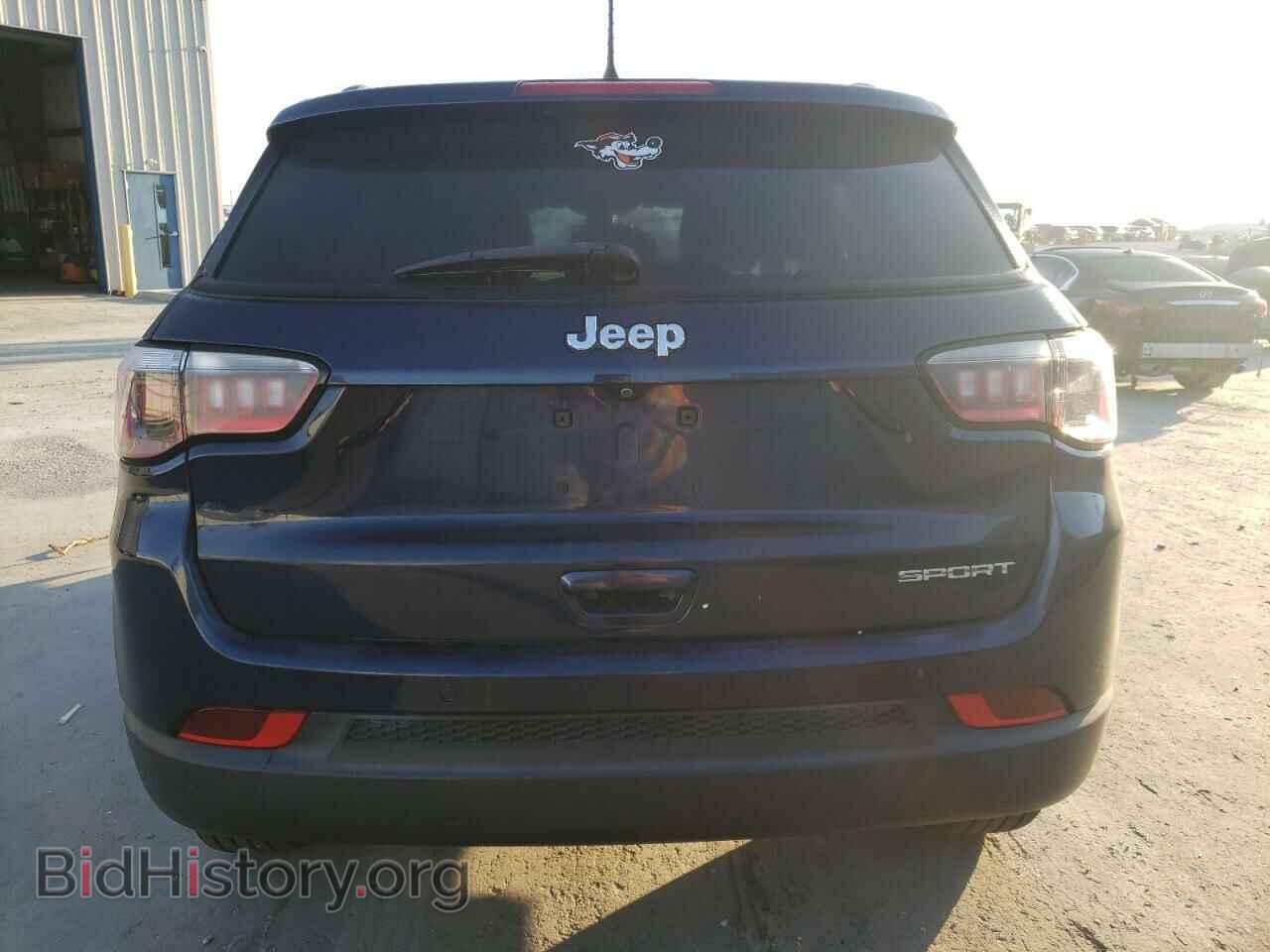 2017 JEEP COMPASS - VIN: 3C4NJCAB6HT669702 - Фото 6