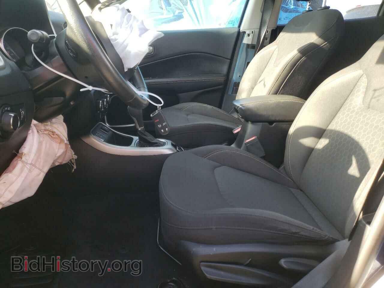 2017 JEEP COMPASS - VIN: 3C4NJCAB6HT669702 - Фото 7