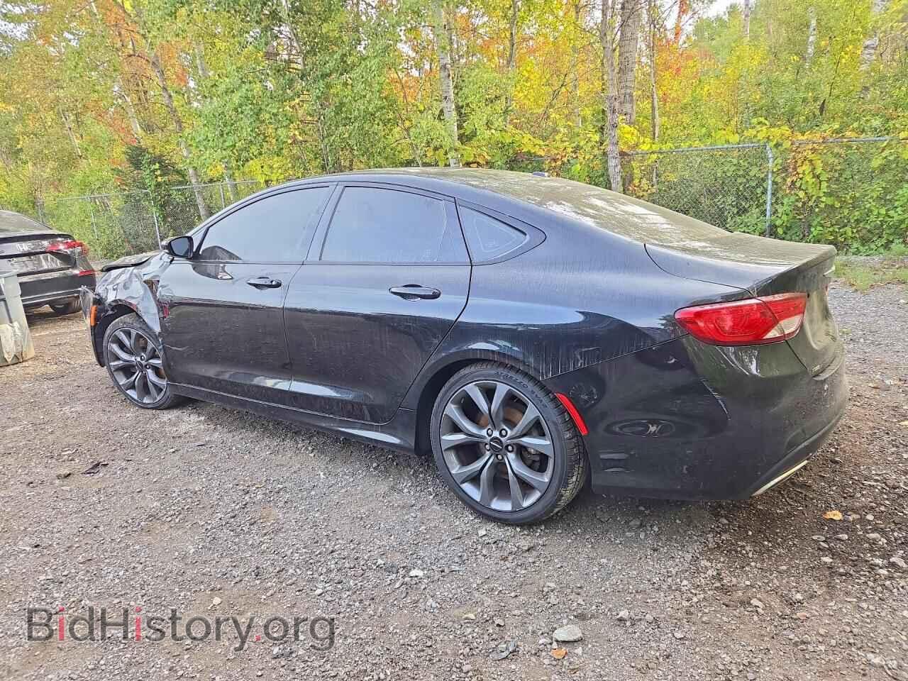 2015 CHRYSLER 200 - VIN: 1C3CCCBG3FN707321 - Photo 2