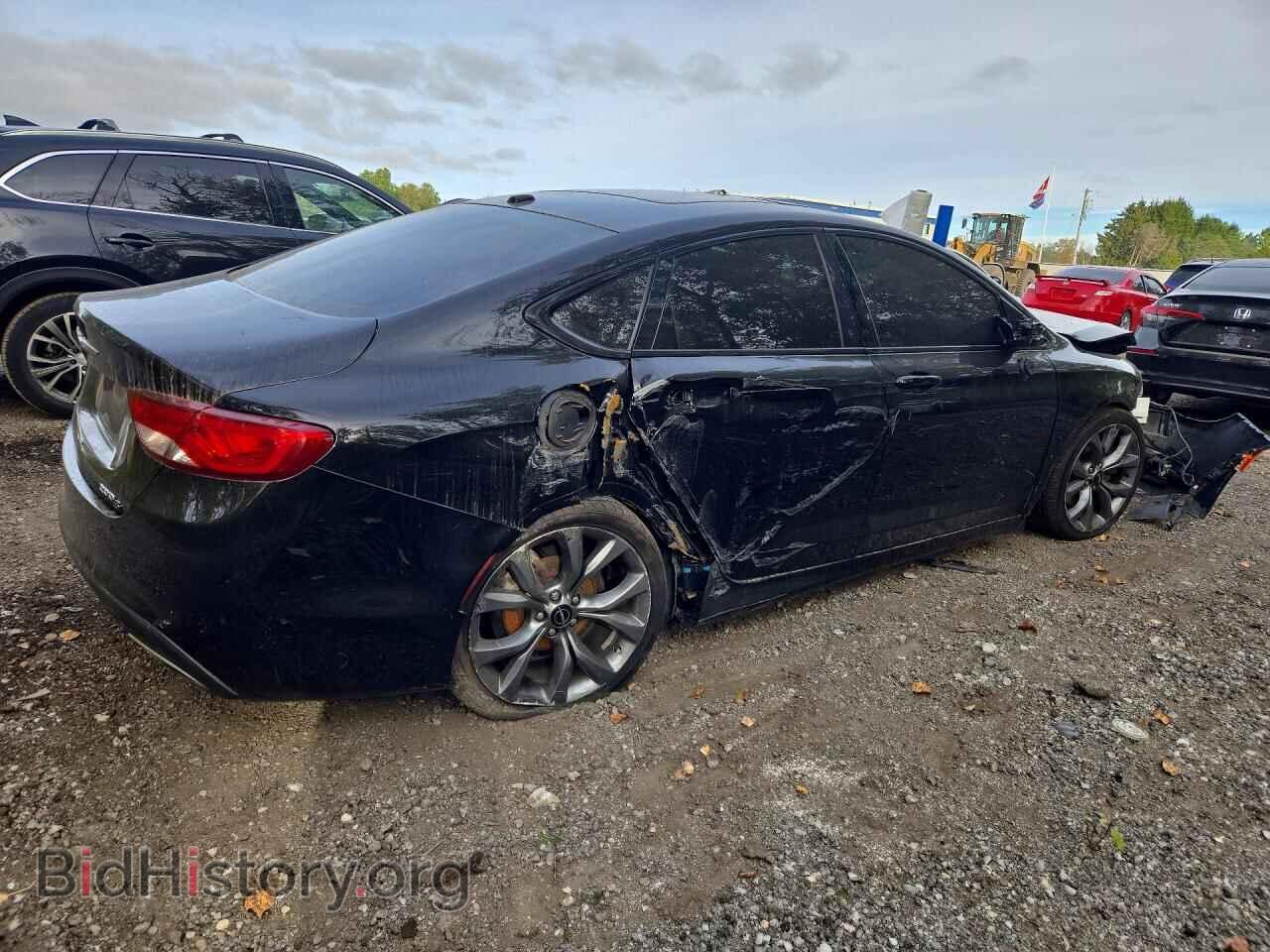 2015 CHRYSLER 200 - VIN: 1C3CCCBG3FN707321 - Photo 3