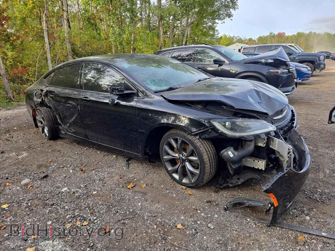 2015 CHRYSLER 200 - VIN: 1C3CCCBG3FN707321 - Photo 4