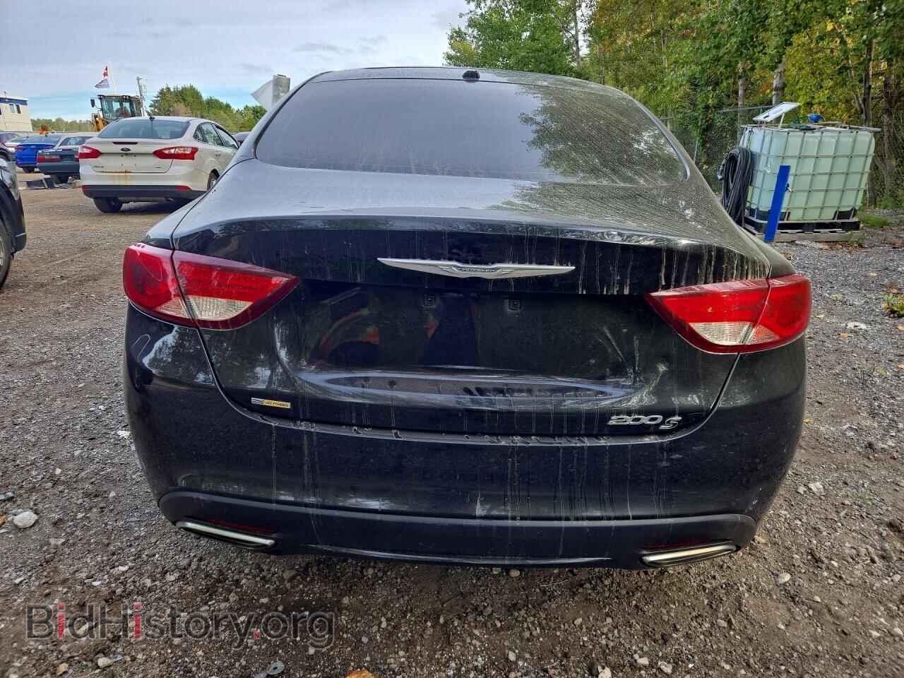 2015 CHRYSLER 200 - VIN: 1C3CCCBG3FN707321 - Photo 6
