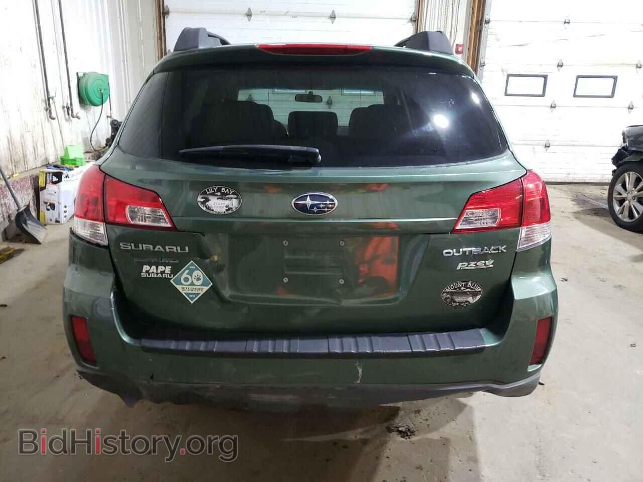 2011 SUBARU OUTBACK - VIN: 4S4BRBCC4B3350938 - Фото 6