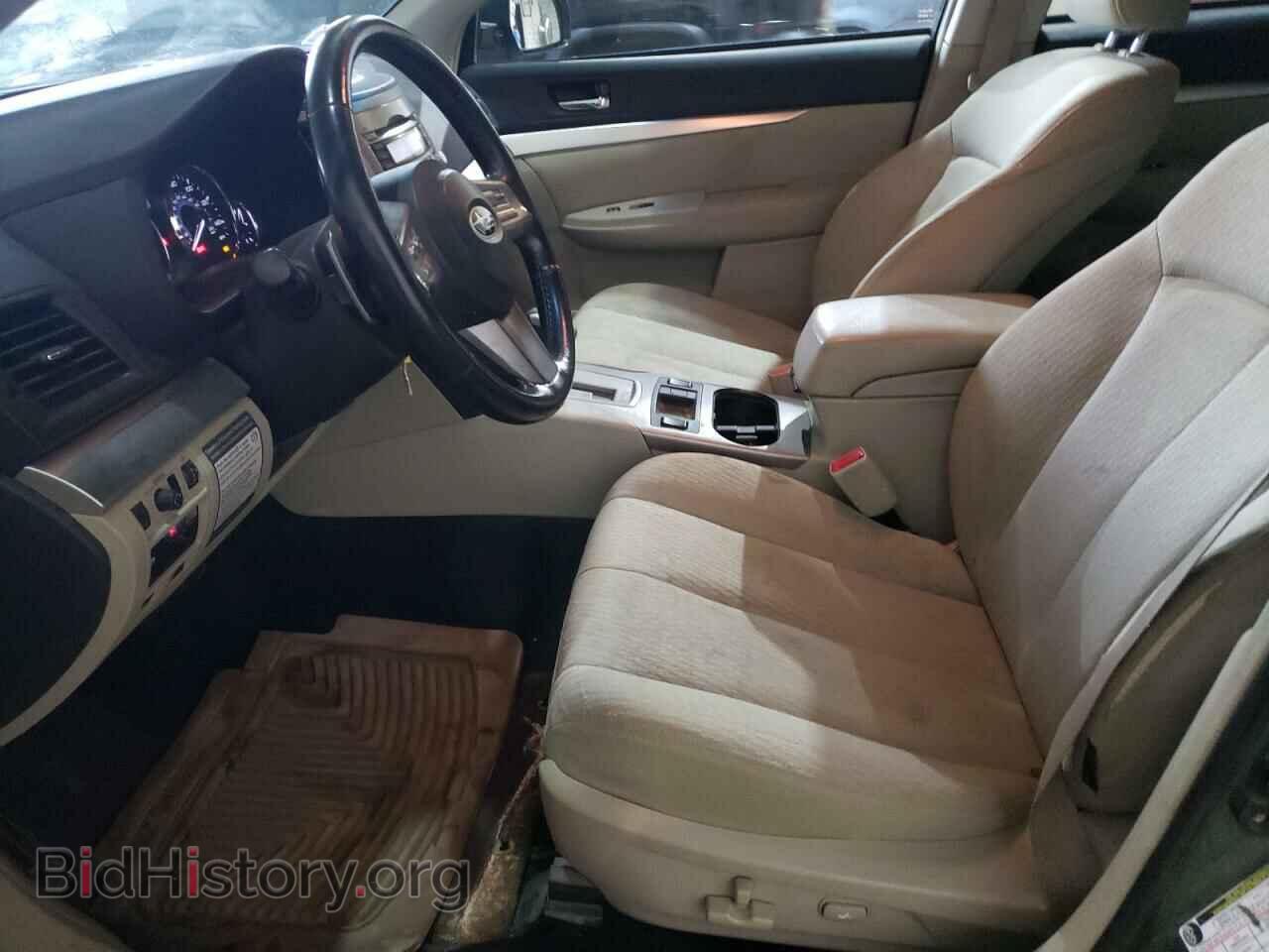 2011 SUBARU OUTBACK - VIN: 4S4BRBCC4B3350938 - Фото 7