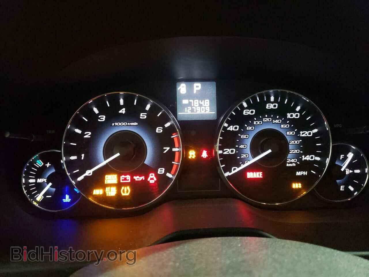 2011 SUBARU OUTBACK - VIN: 4S4BRBCC4B3350938 - Фото 9