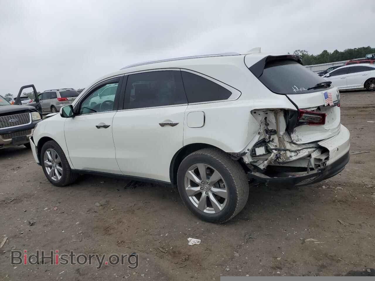 2015 ACURA MDX - VIN: 5FRYD4H80FB002672 - Фото 2