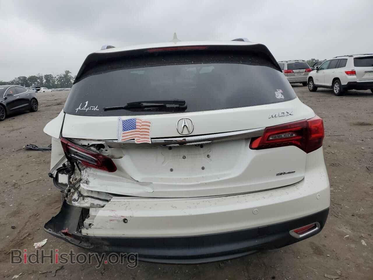 2015 ACURA MDX - VIN: 5FRYD4H80FB002672 - Фото 6