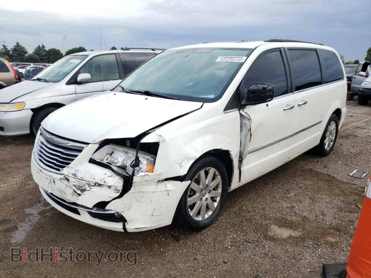 Фотография 2C4RC1CG1CR199891 - CHRYSLER MINIVAN 2012