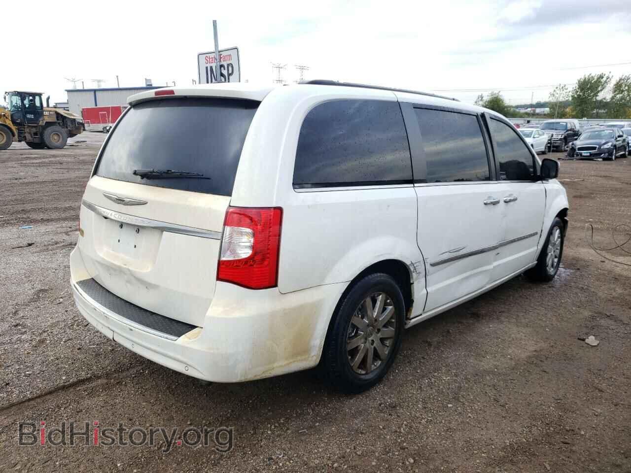 2012 CHRYSLER MINIVAN - VIN: 2C4RC1CG1CR199891 - Фото 3