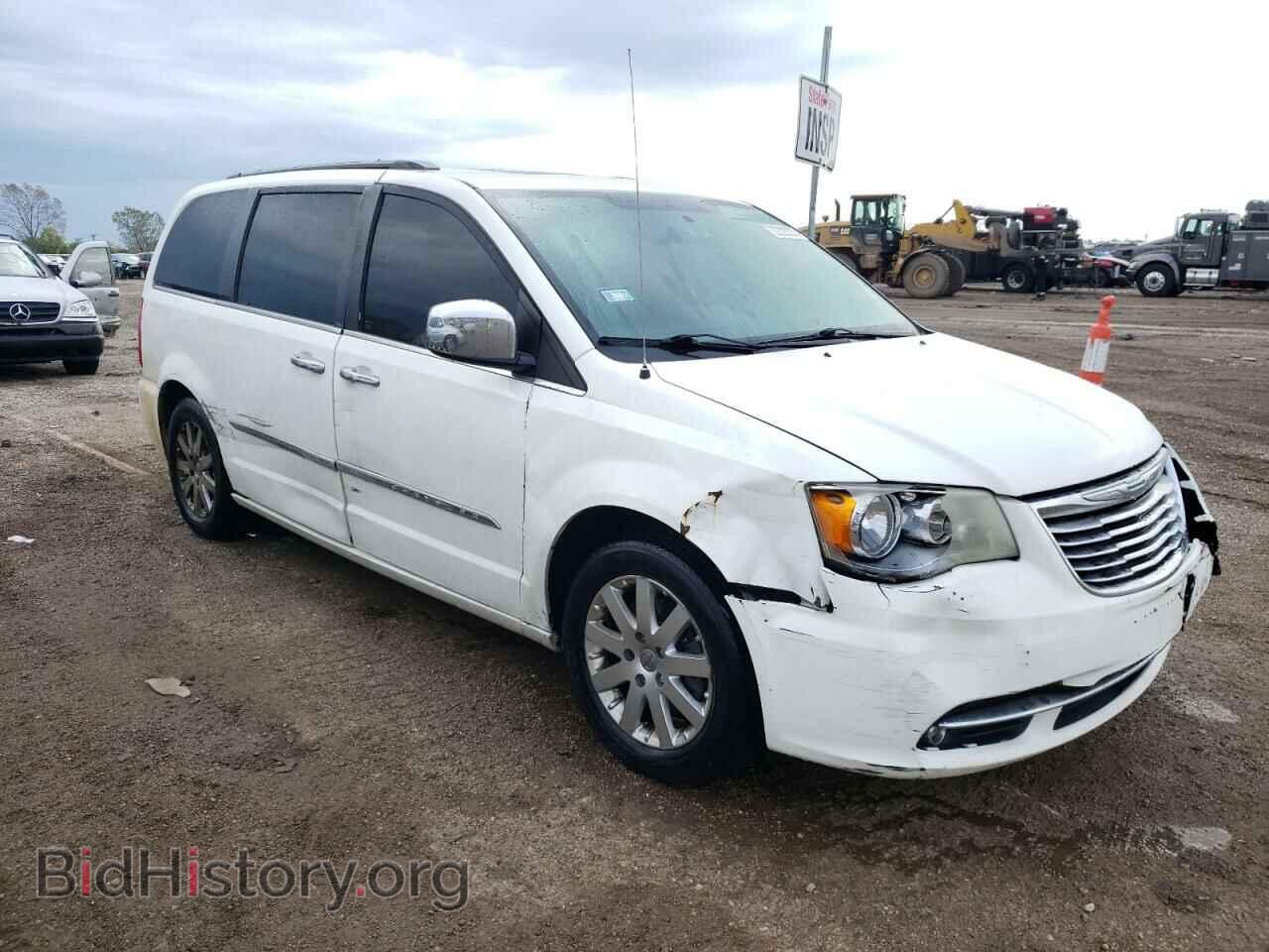 2012 CHRYSLER MINIVAN - VIN: 2C4RC1CG1CR199891 - Фото 4