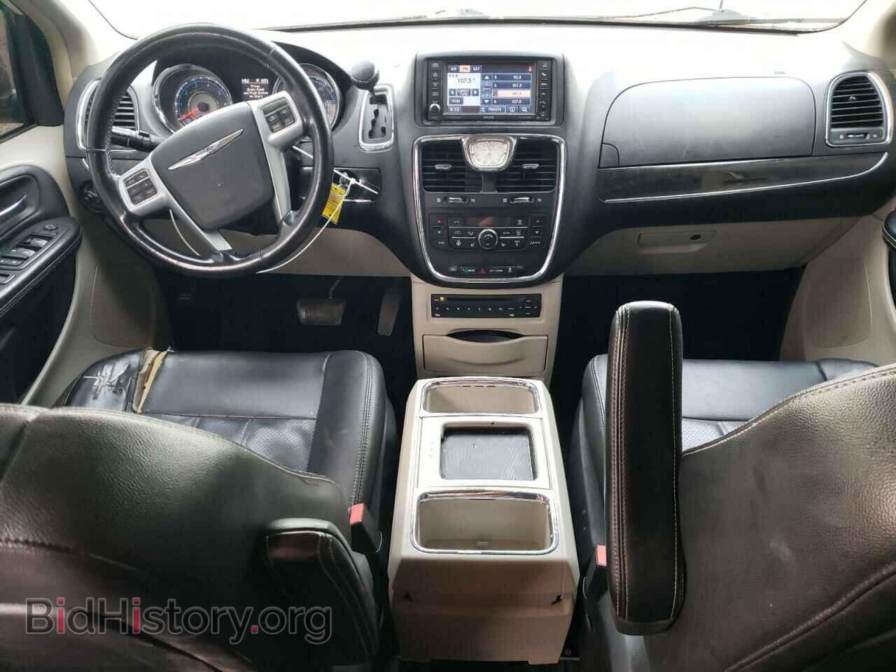 2012 CHRYSLER MINIVAN - VIN: 2C4RC1CG1CR199891 - Фото 8