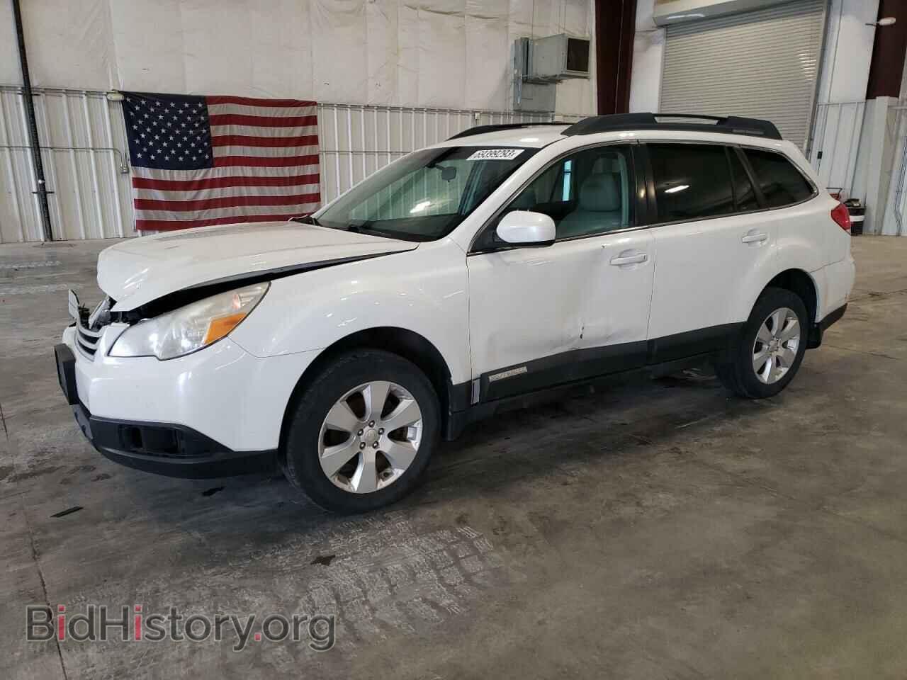 Фотография 4S4BRBCCXC3206134 - SUBARU OUTBACK 2012