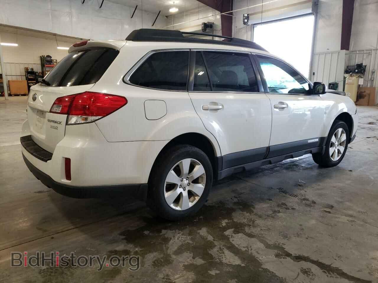 2012 SUBARU OUTBACK - VIN: 4S4BRBCCXC3206134 - Photo 3