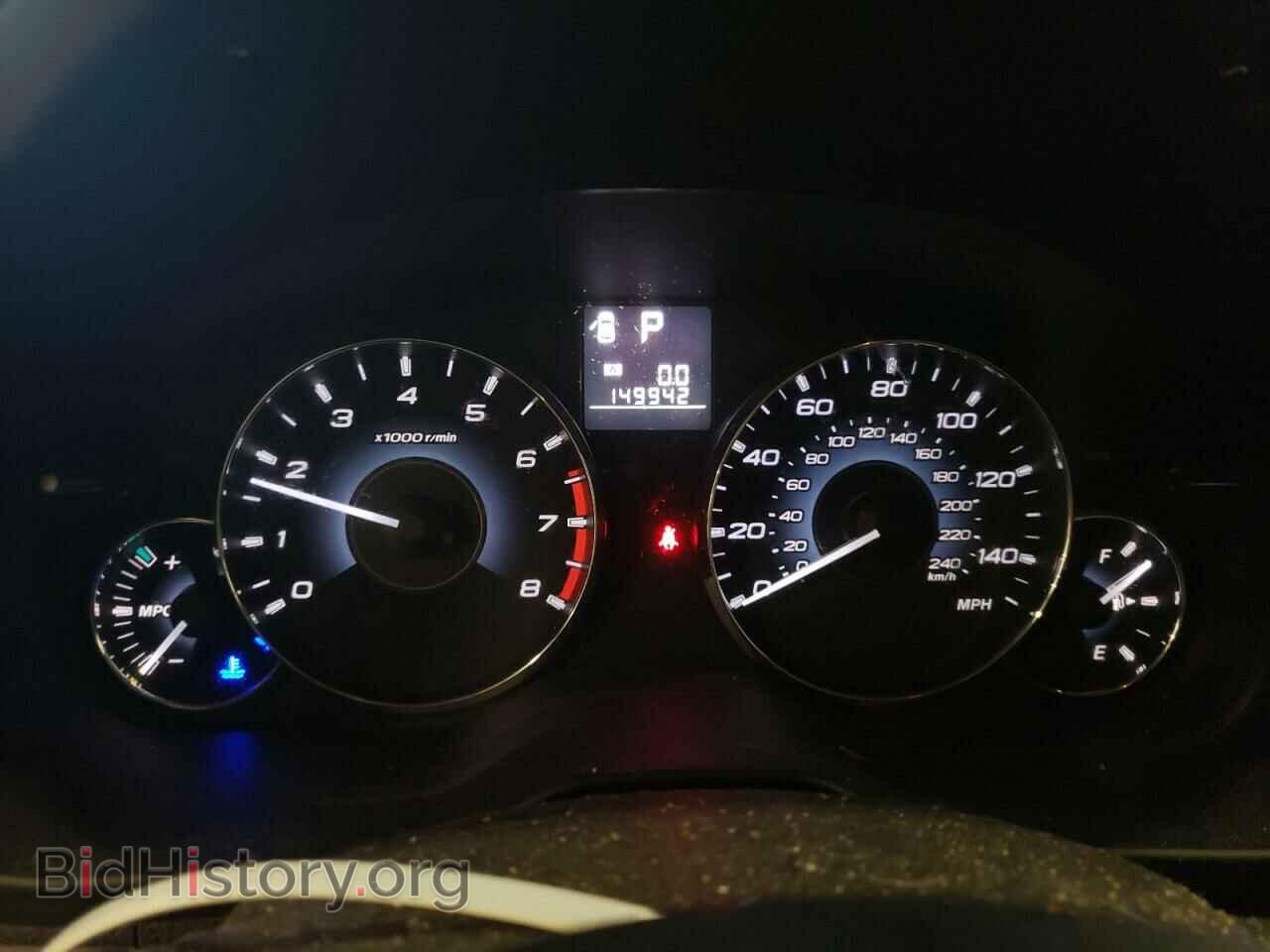 2012 SUBARU OUTBACK - VIN: 4S4BRBCCXC3206134 - Photo 9