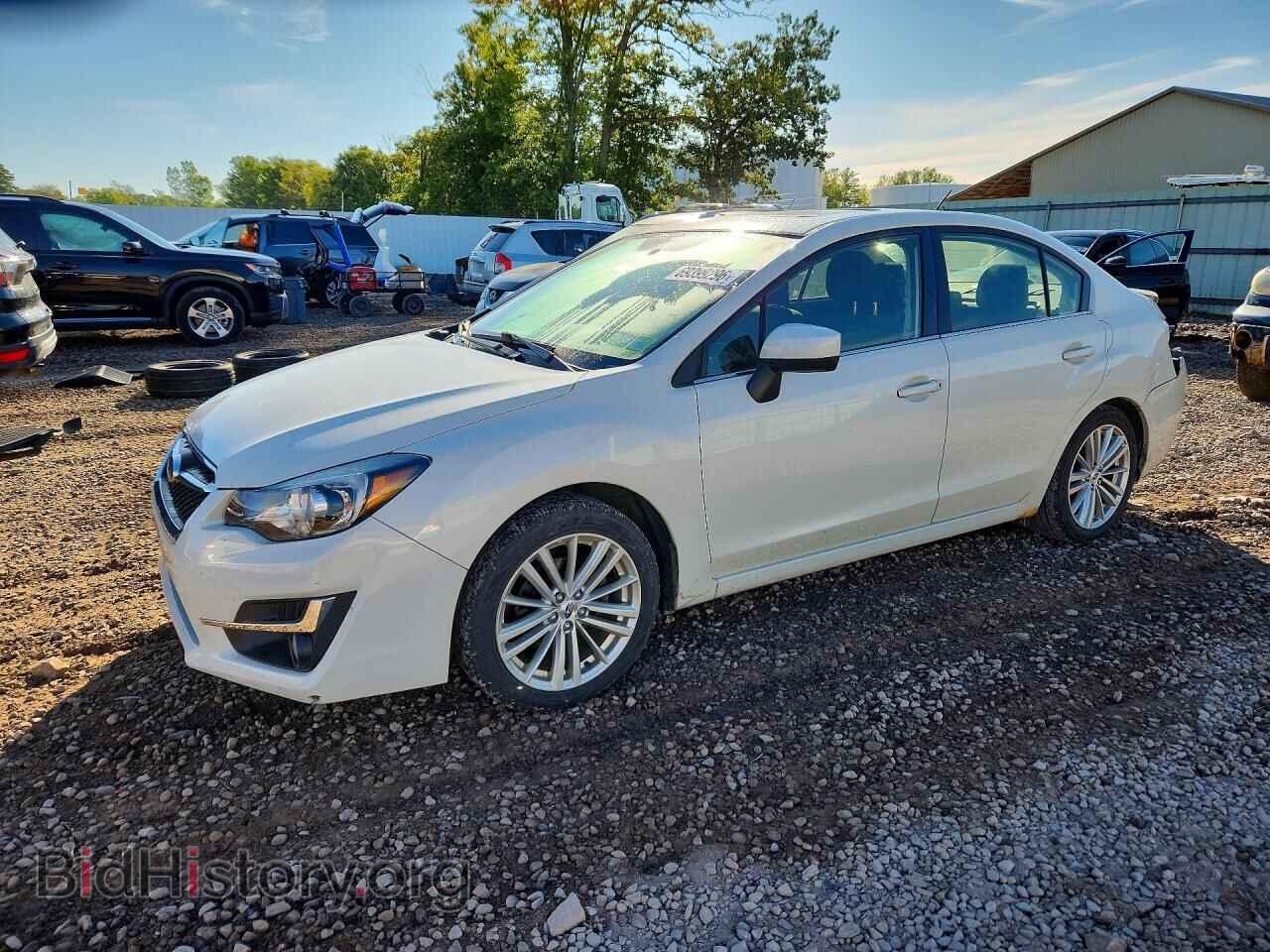 Фотография JF1GJAF68GH006384 - SUBARU IMPREZA 2016
