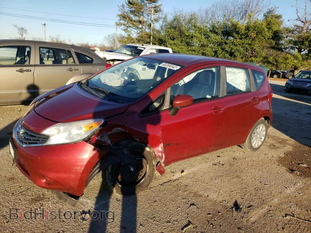 Photo 3N1CE2CP4GL361508 - NISSAN VERSA 2016