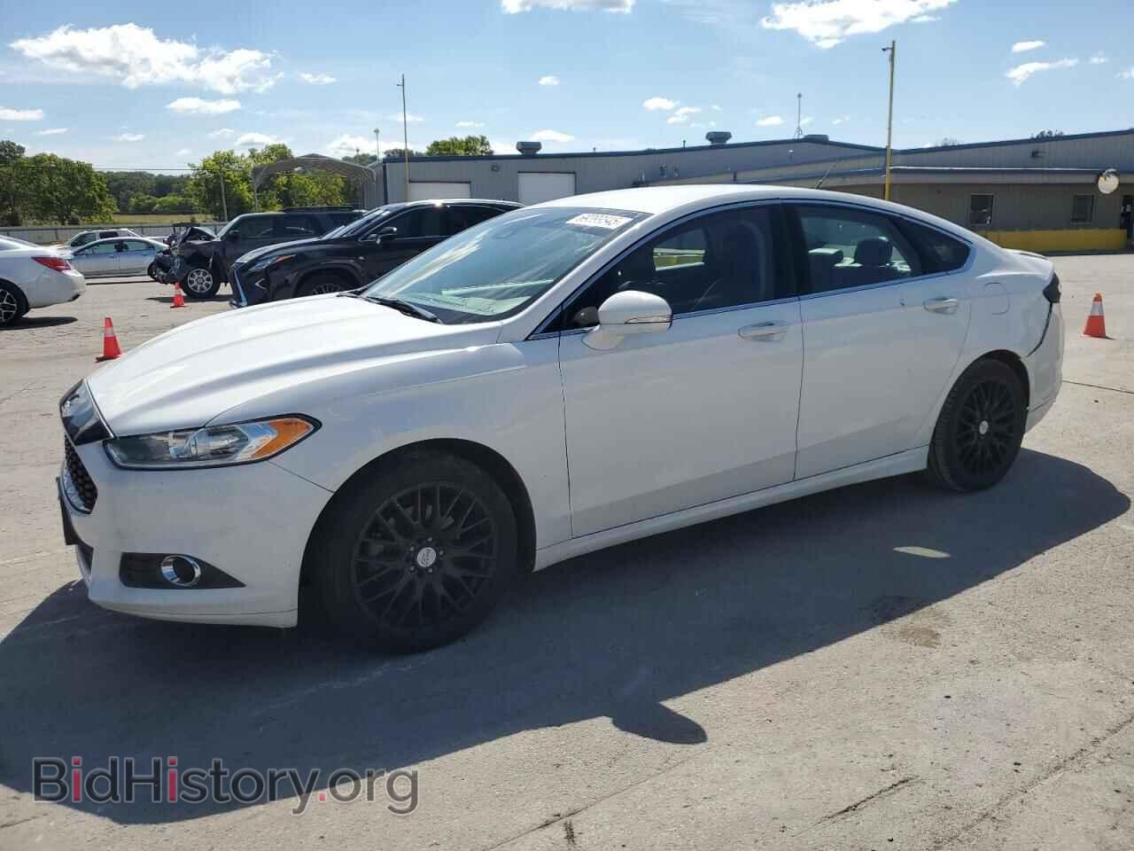 Фотография 3FA6P0HD7ER259482 - FORD FUSION 2014