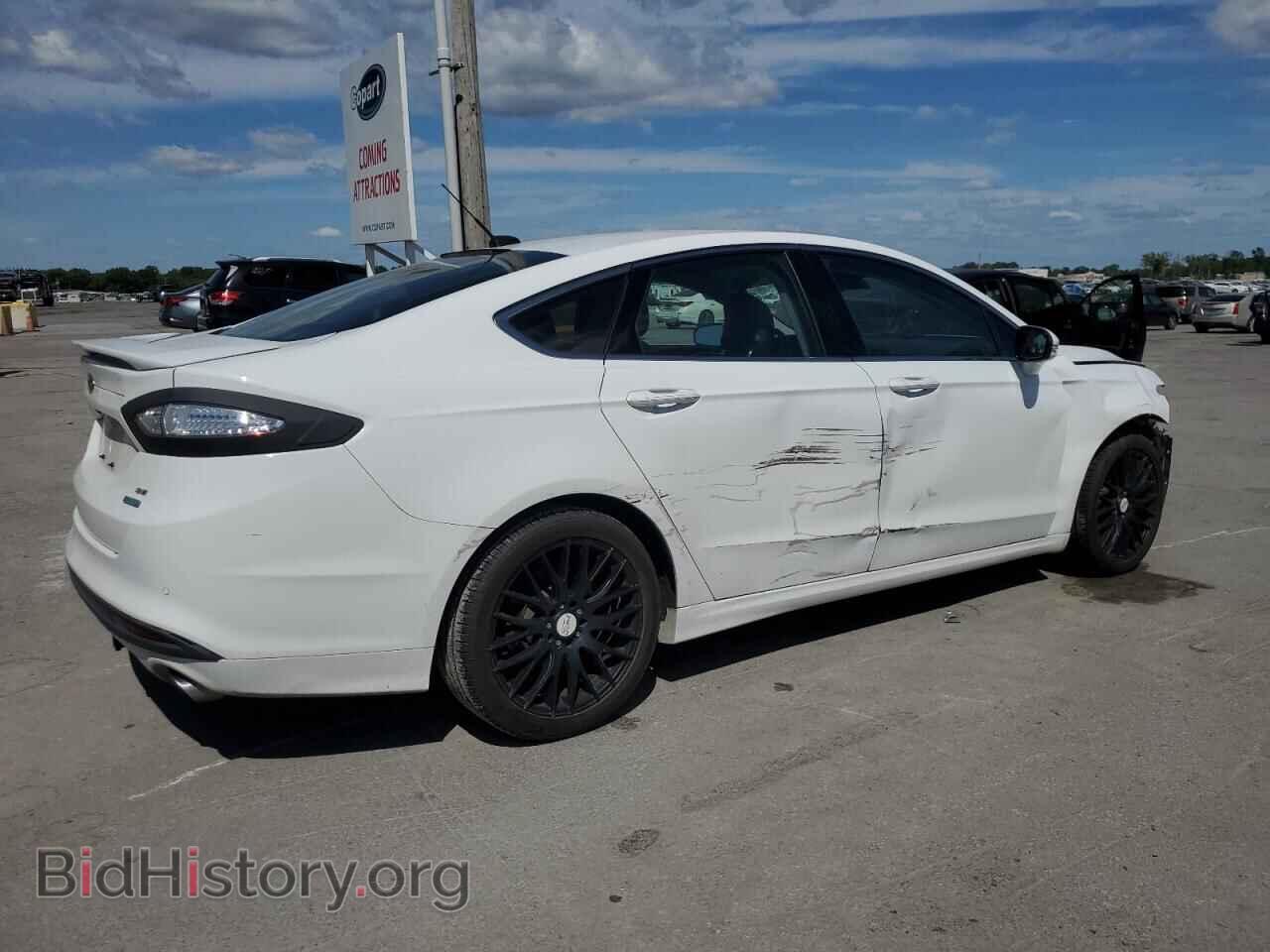 2014 FORD FUSION - VIN: 3FA6P0HD7ER259482 - Фото 3