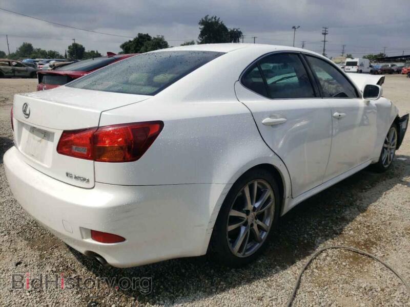 2006 Lexus IS (VIN JTHBK262262004148) — фото 3 из 12