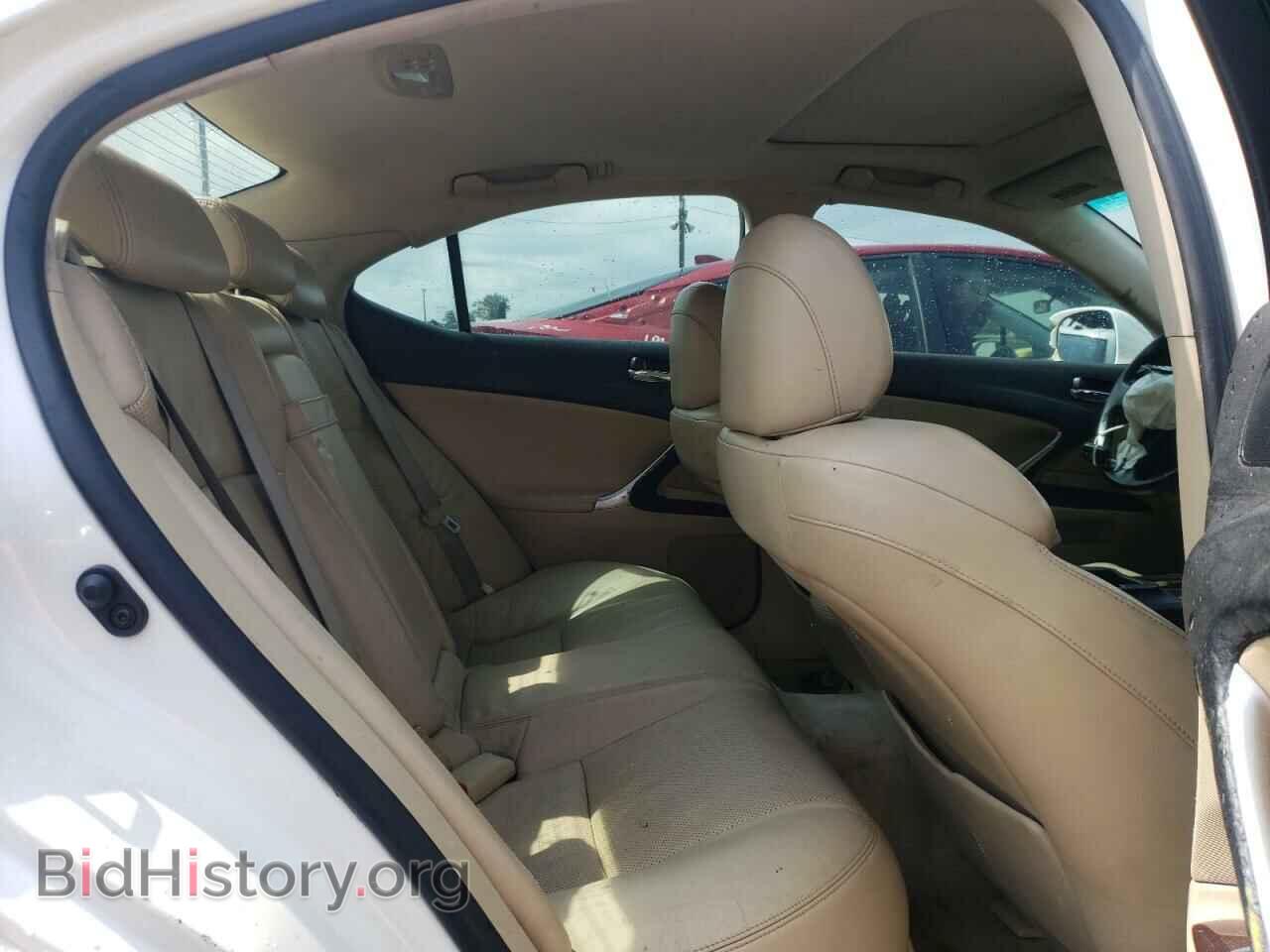 2006 LEXUS IS - VIN: JTHBK262262004148 - Фото 10