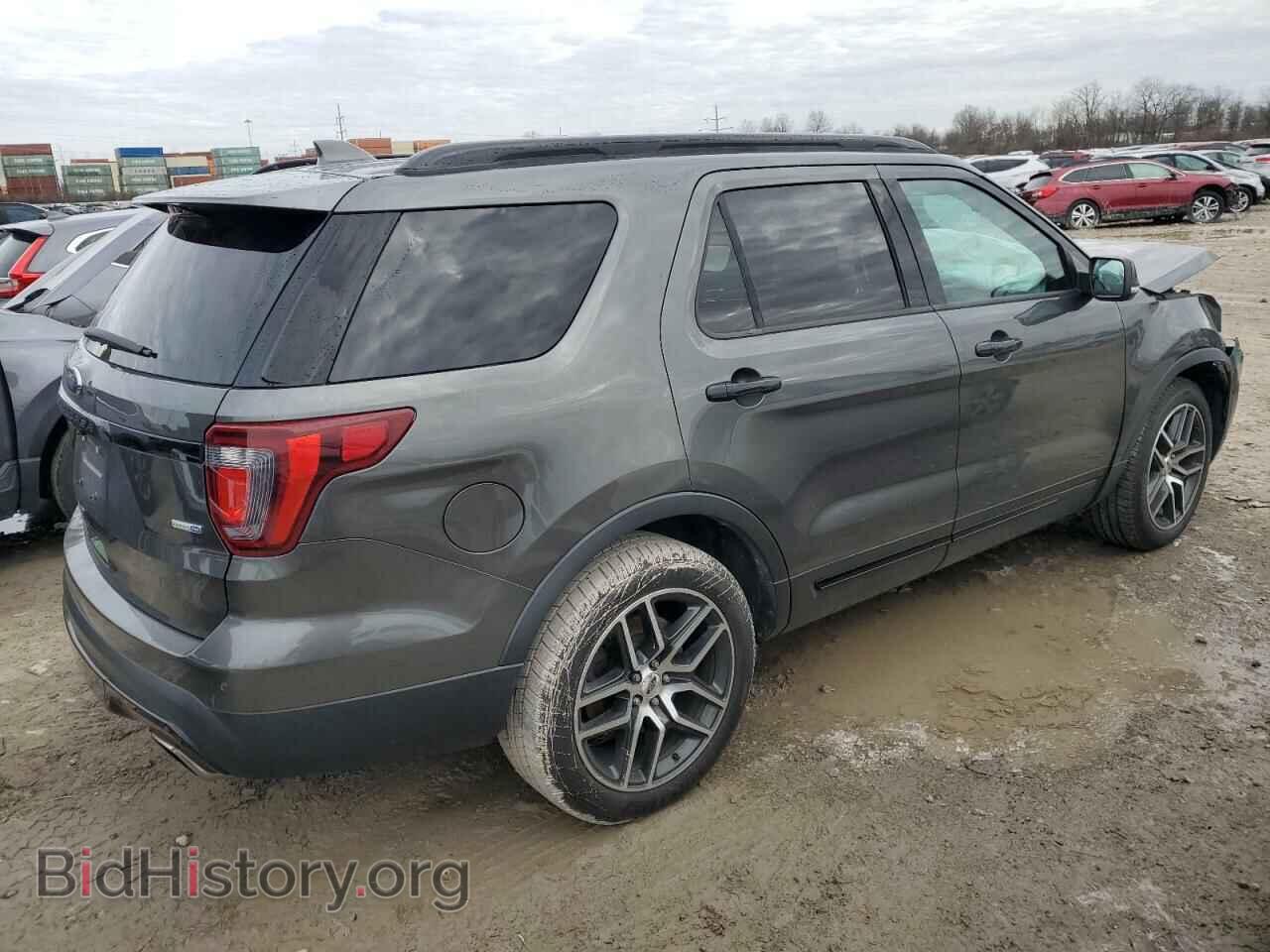 2017 FORD EXPLORER - VIN: 1FM5K8GT7HGA26592 - Photo 3
