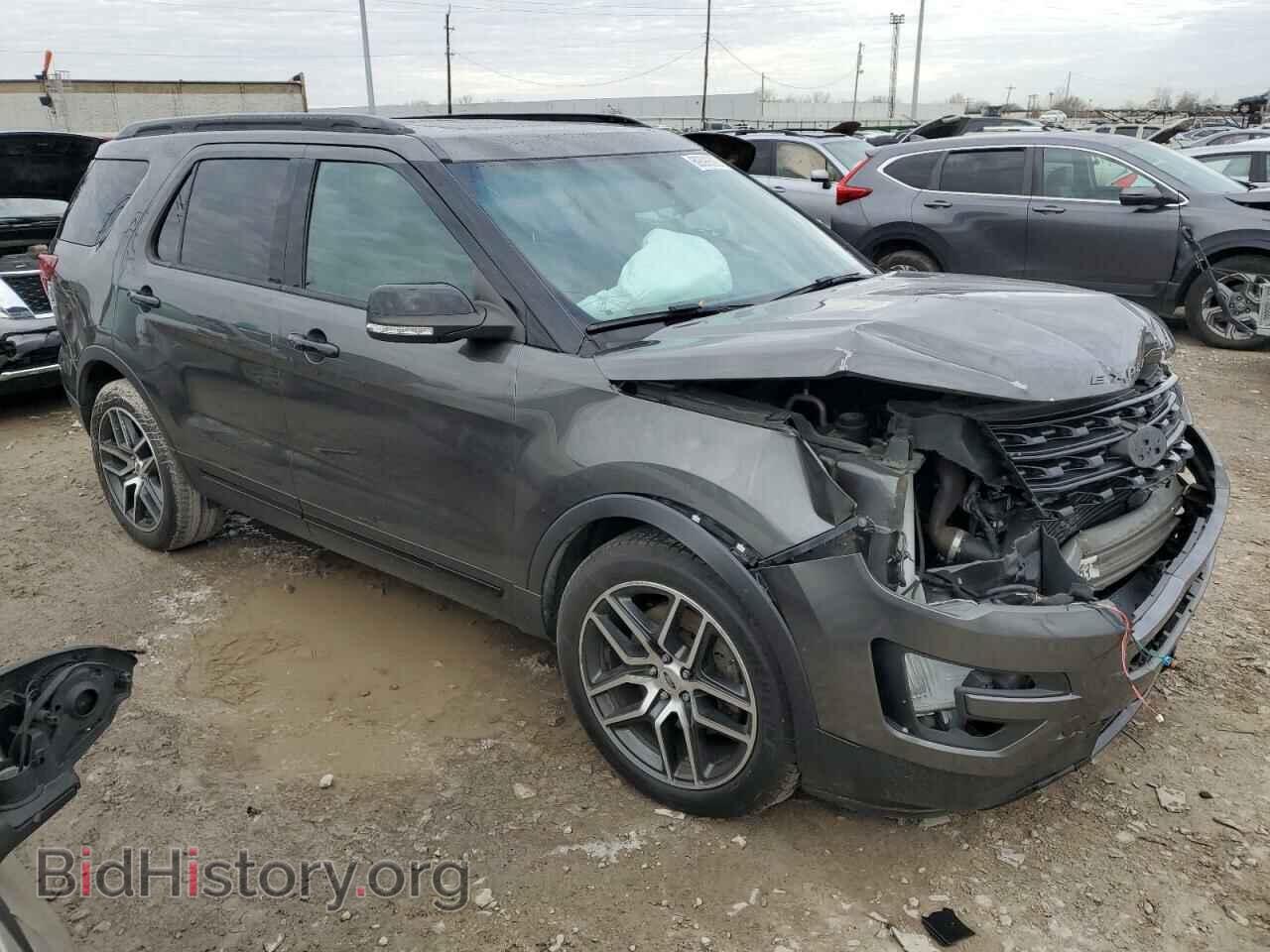 2017 FORD EXPLORER - VIN: 1FM5K8GT7HGA26592 - Photo 4