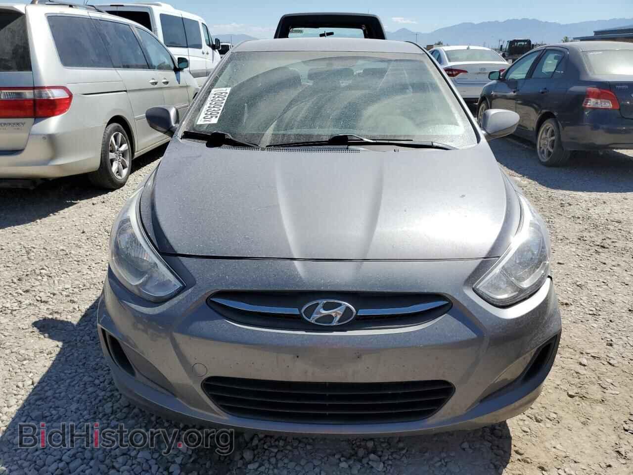 2017 HYUNDAI ACCENT - VIN: KMHCT4AEXHU280077 - Фото 5