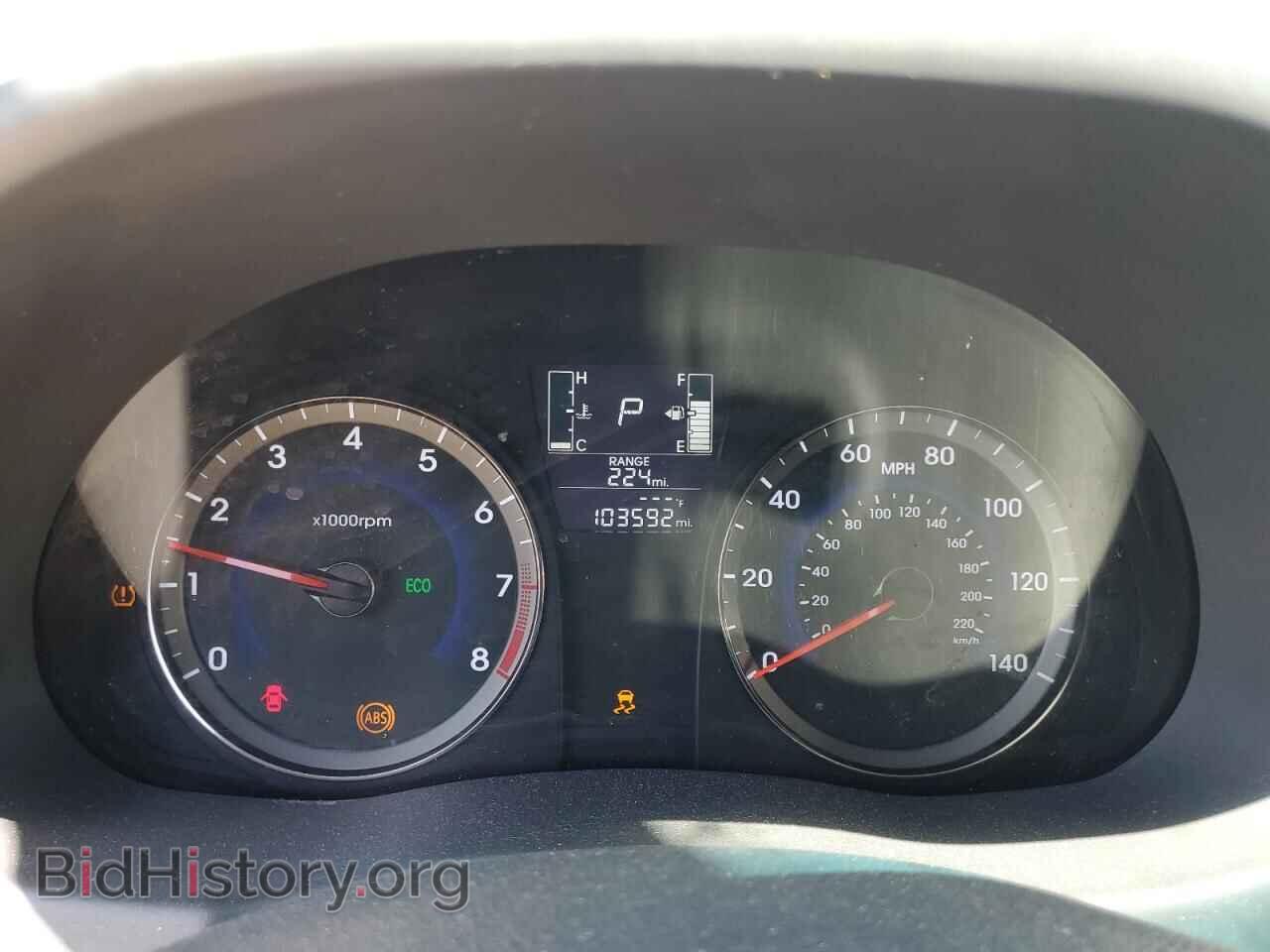 2017 HYUNDAI ACCENT - VIN: KMHCT4AEXHU280077 - Фото 9