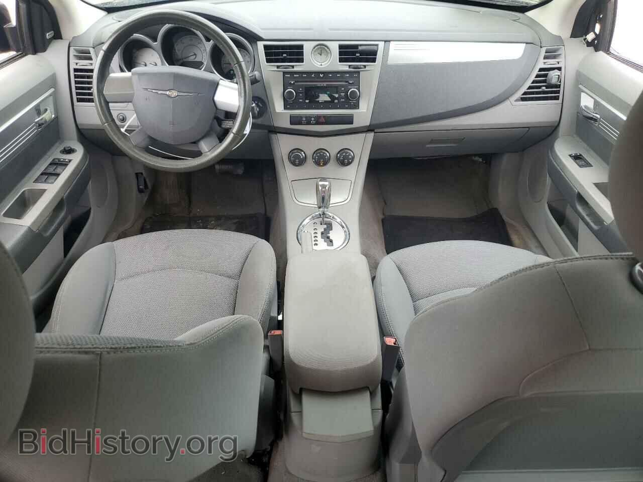 2007 CHRYSLER SEBRING - VIN: 1C3LC56R97N544733 - Фото 8