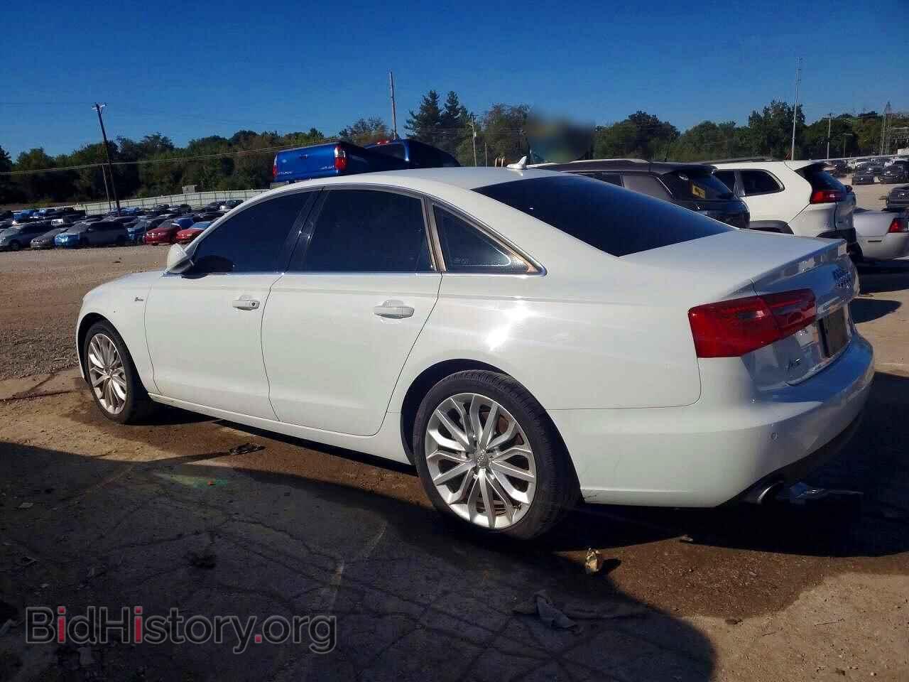 2014 AUDI A6 - VIN: WAUFGAFC5EN008440 - Photo 2