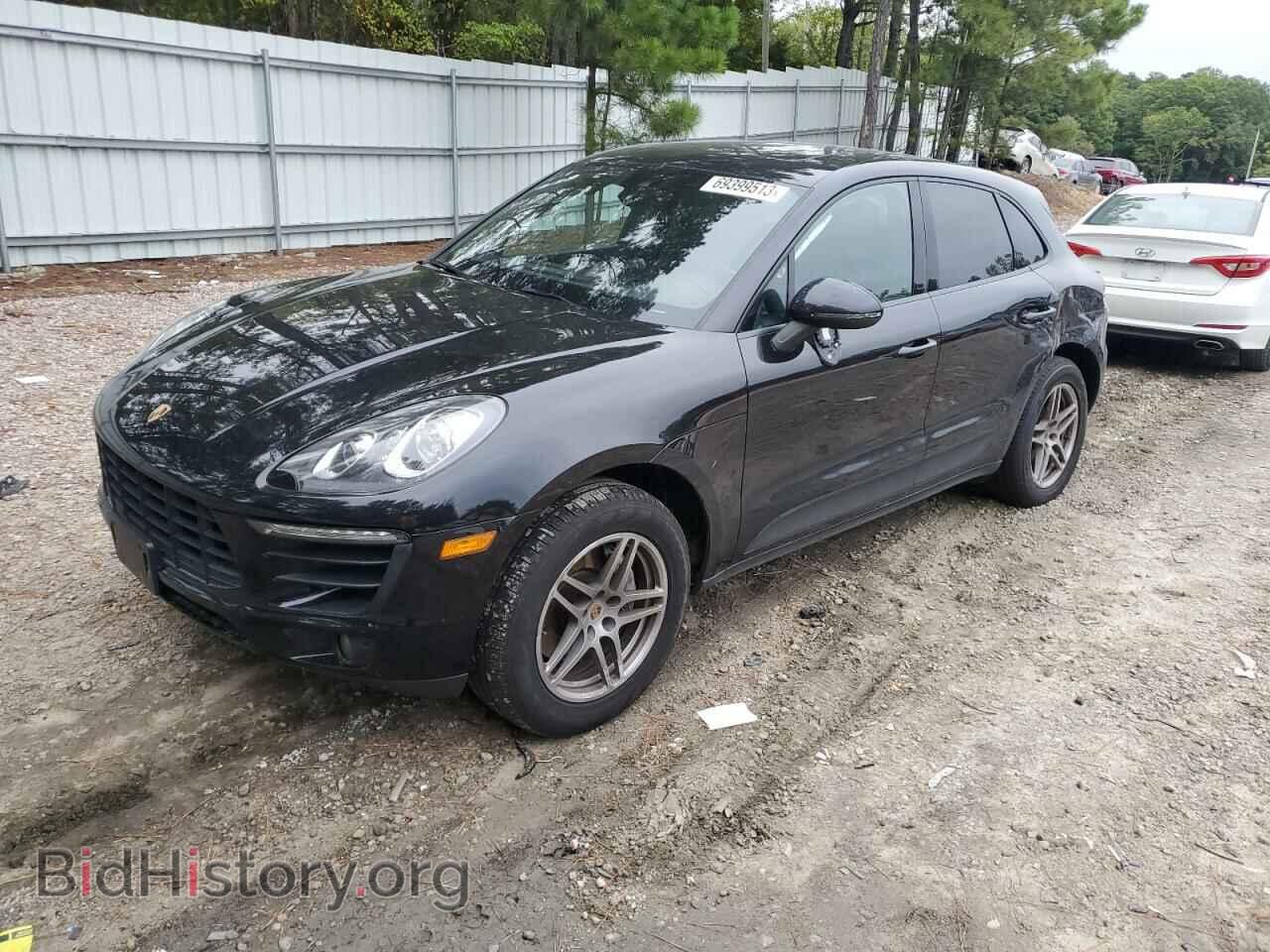 Photo WP1AA2A51JLB00307 - PORSCHE MACAN 2018