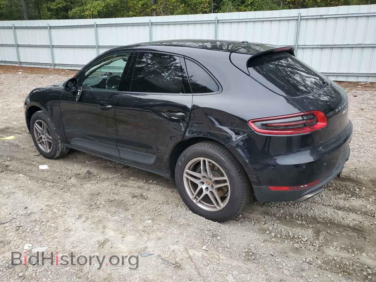 2018 PORSCHE MACAN - VIN: WP1AA2A51JLB00307 - Фото 2