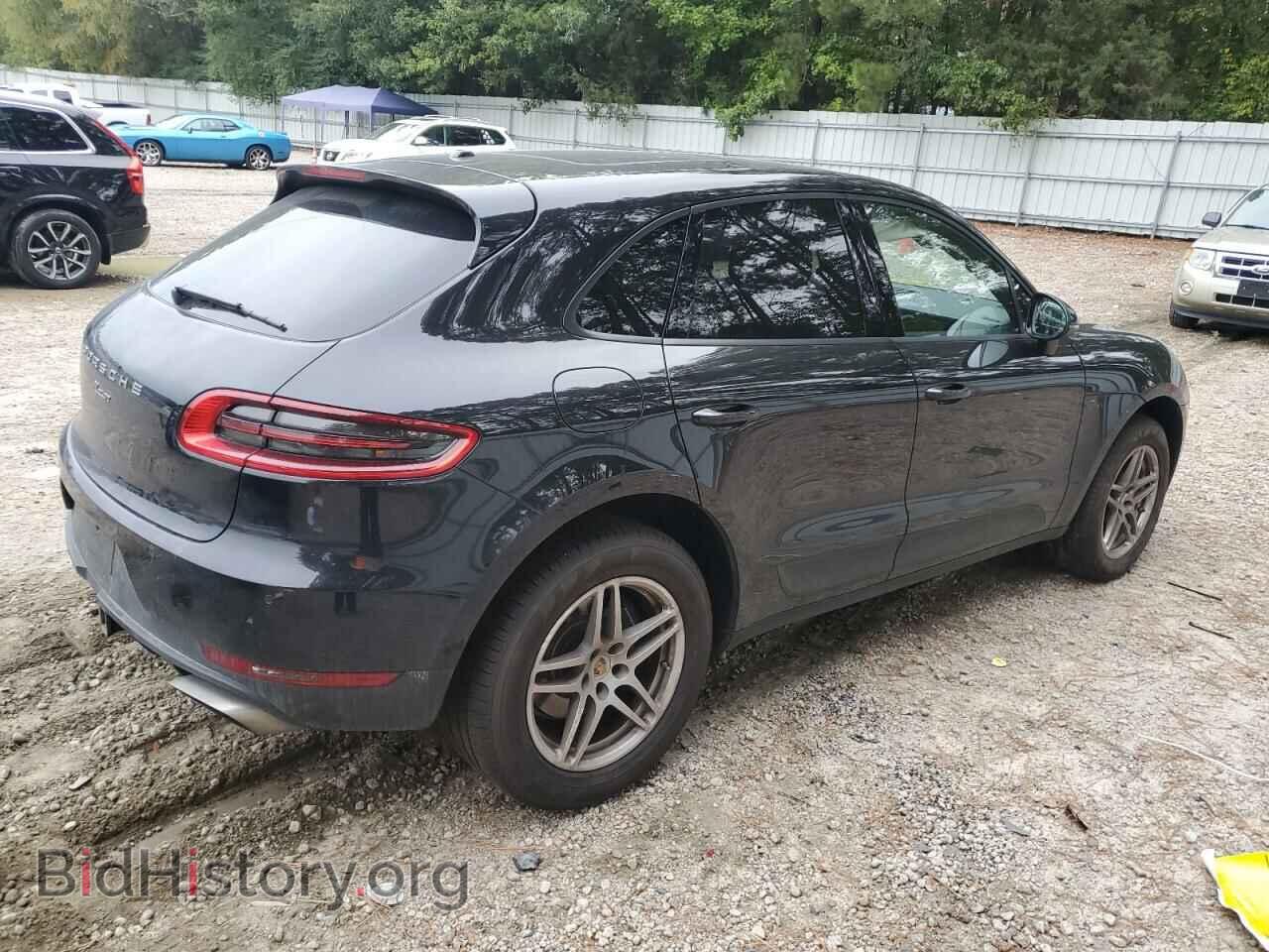 2018 PORSCHE MACAN - VIN: WP1AA2A51JLB00307 - Фото 3