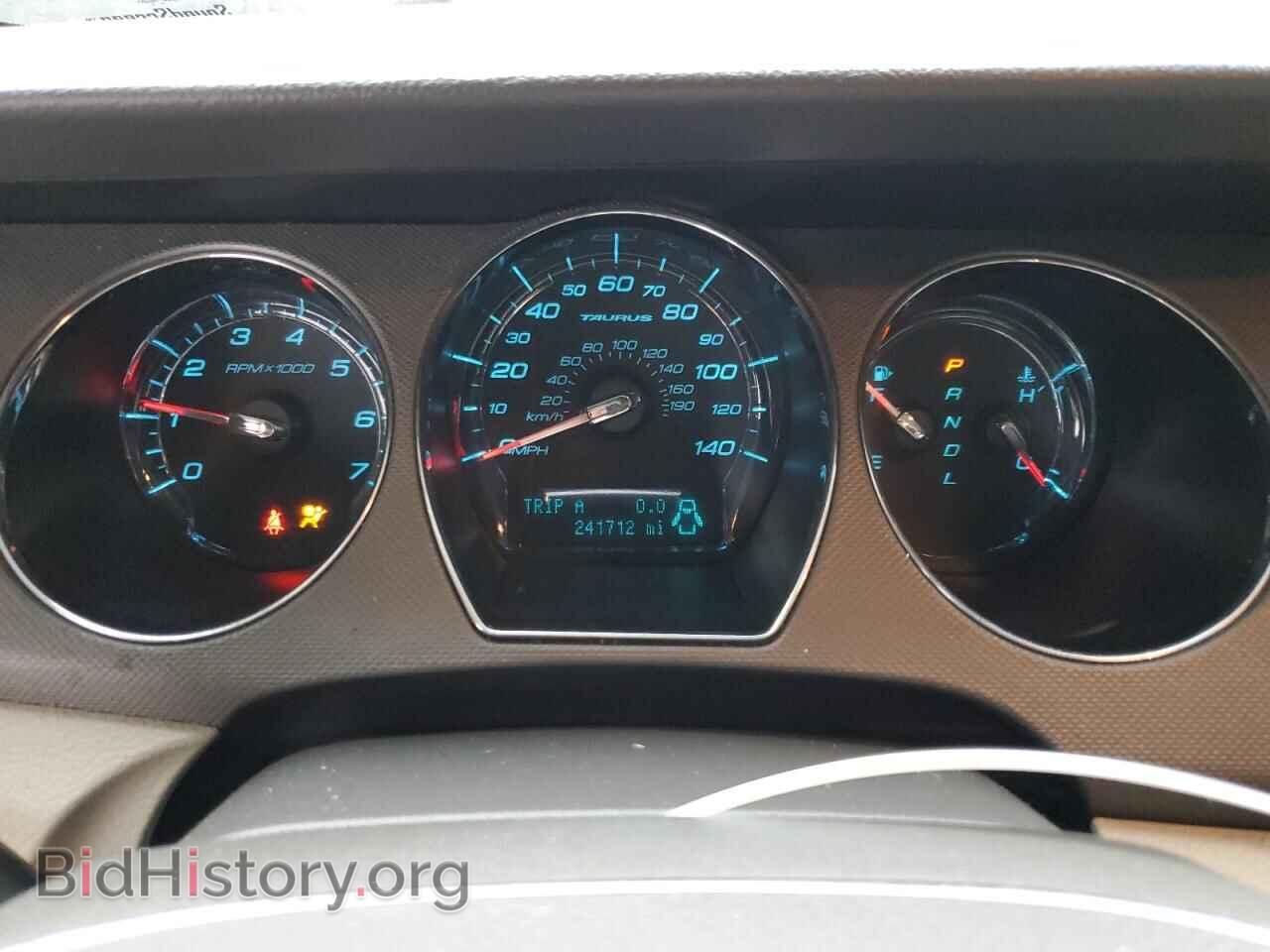 2010 FORD TAURUS - VIN: 1FAHP2DW6AG124068 - Photo 9